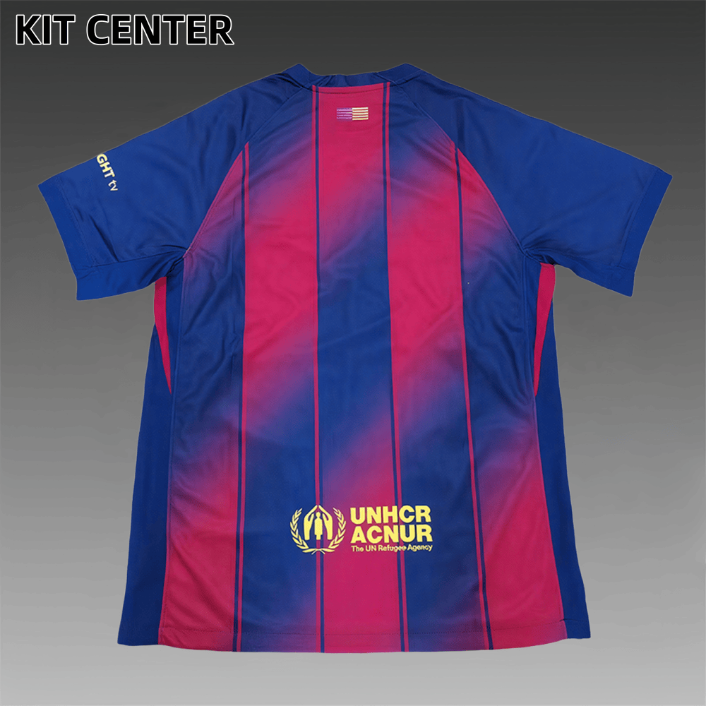 2025/2026 Barcelona Joint Edition Football Shirt (Fan Edition)