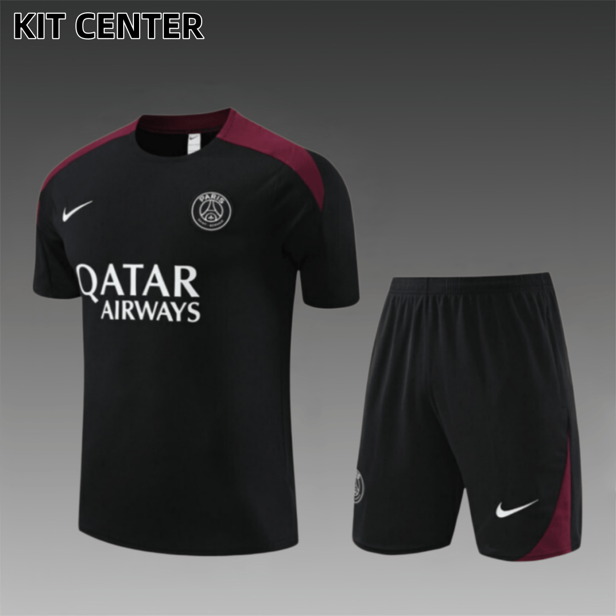 24/25 Paris Short Sleeve Training Wear (Adult Kids Kit)