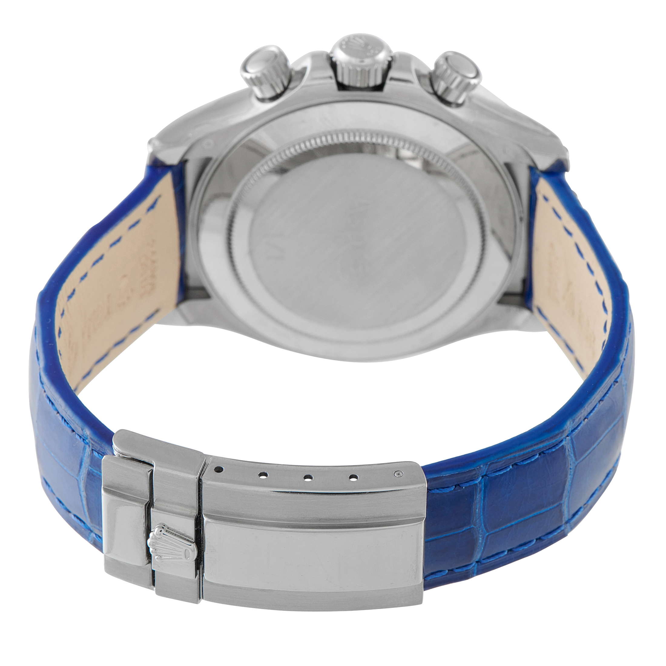 Rolexx Asprey Daytona Diamond and White Gold Watch 116599