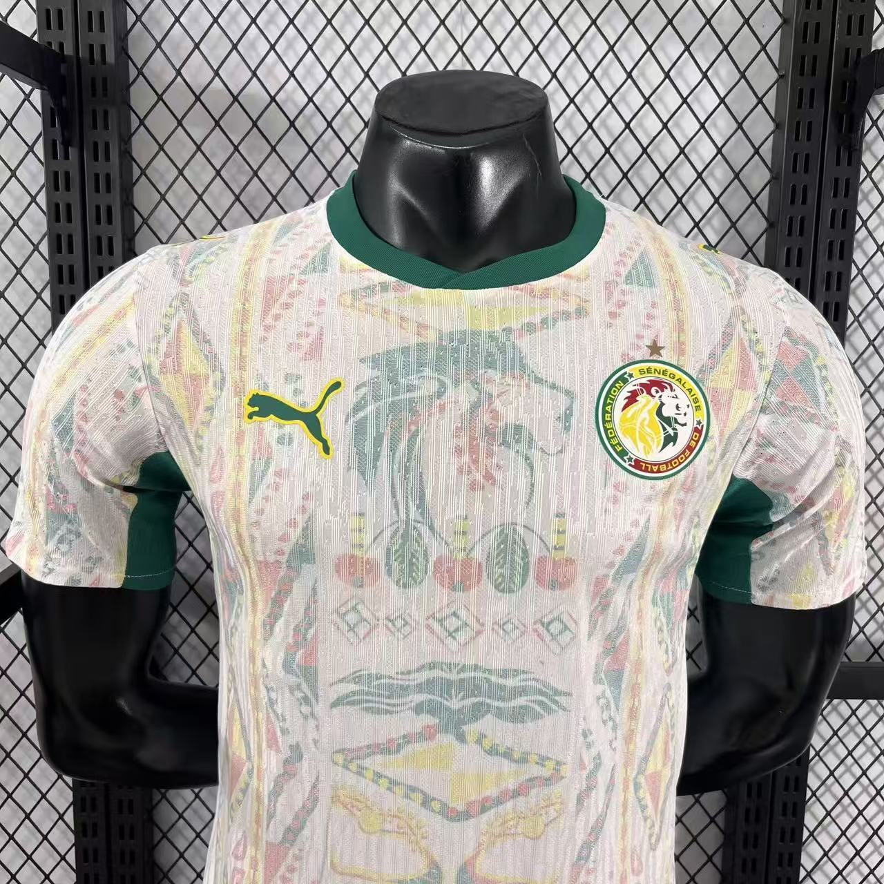 2026 Senegal Home Football Shirt (Player Edition)