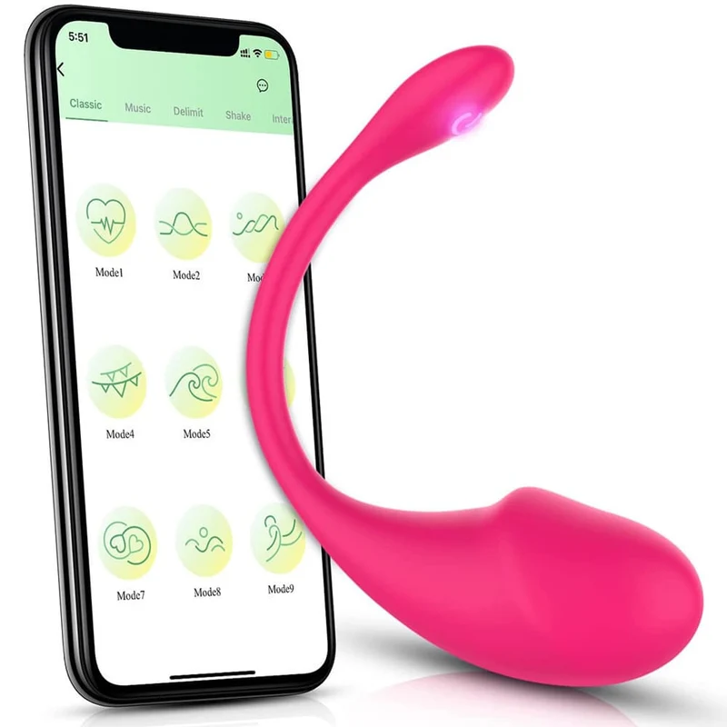 Sperm - App-Controlled Wearable Vibrator for Couples