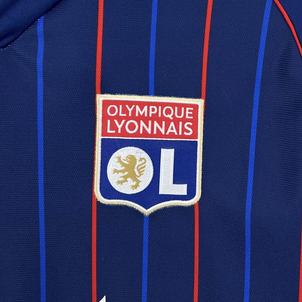2025/2026 Lyon Away Football Shirt (Fan Edition)