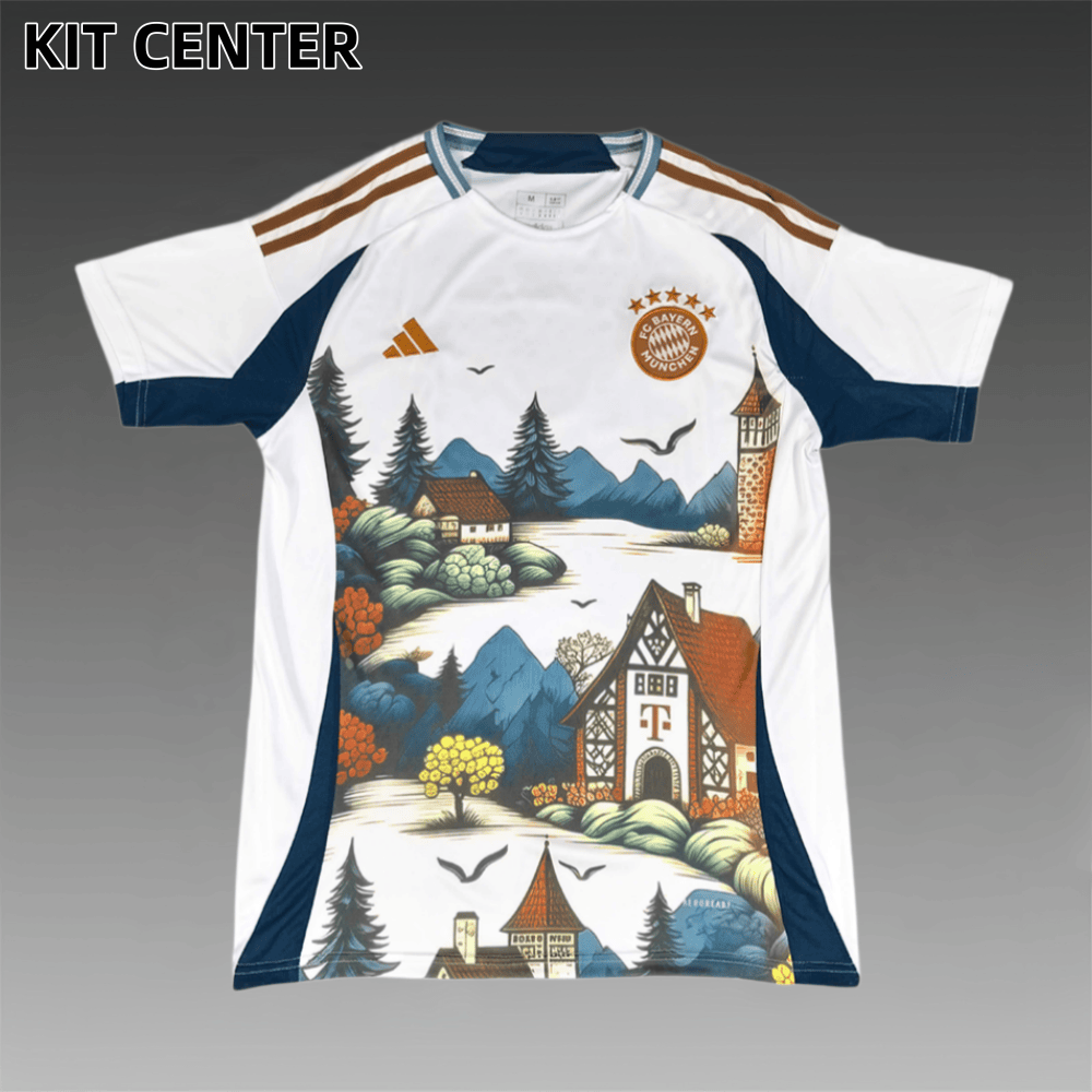 2025/2026 Bayern Munich Special Edition Football Jersey (Fan Edition)