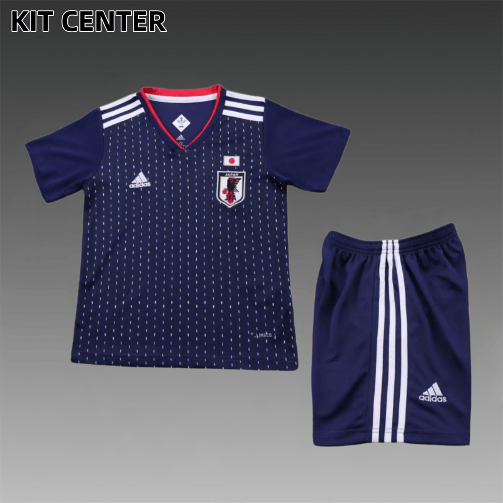 2018 Japan home Football Shirt (Kids Kit)