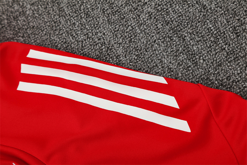 25/26 Liverpool red Half Zip Training Kit (Adult Kids Kit)