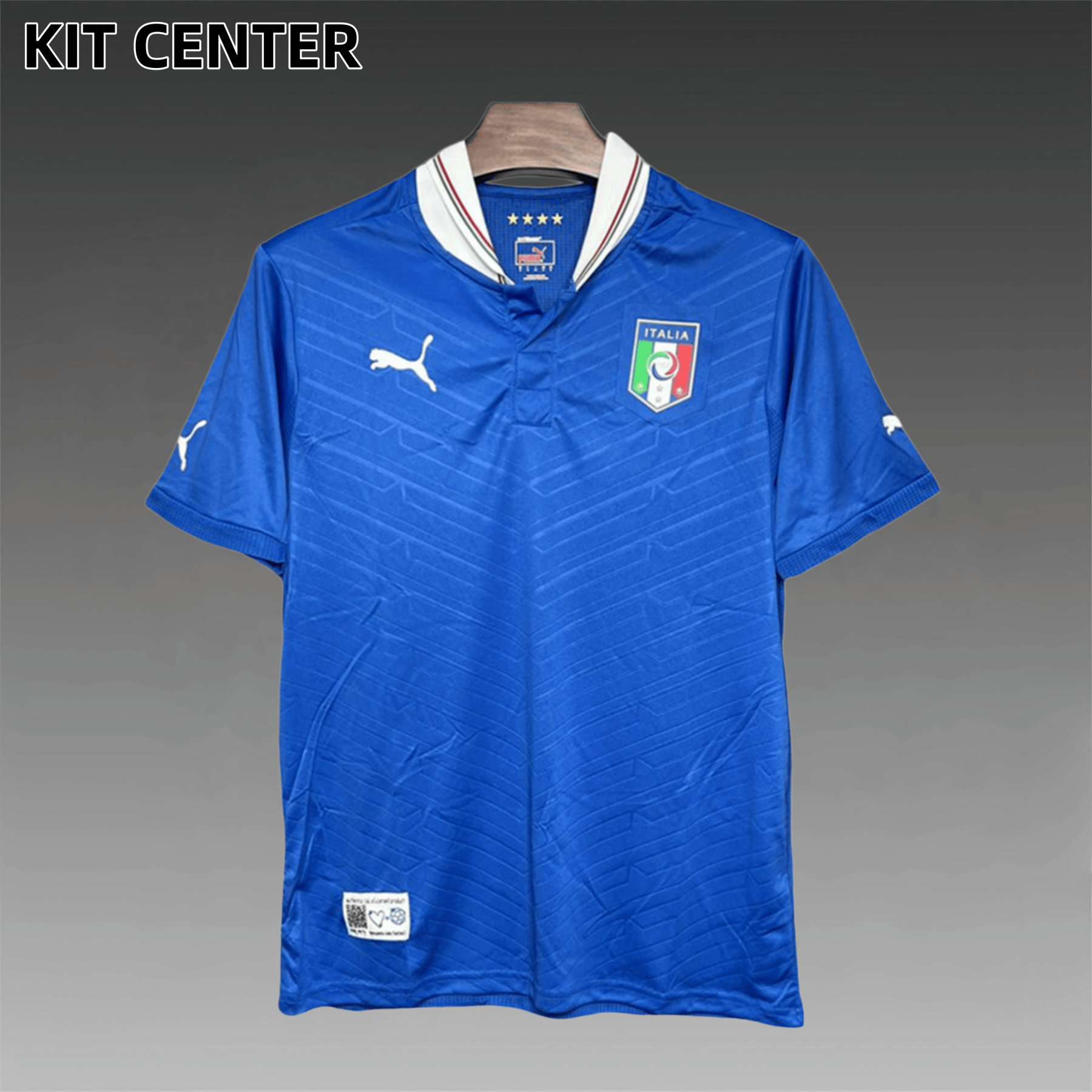 2012 Italy Home Retro Football Shirt