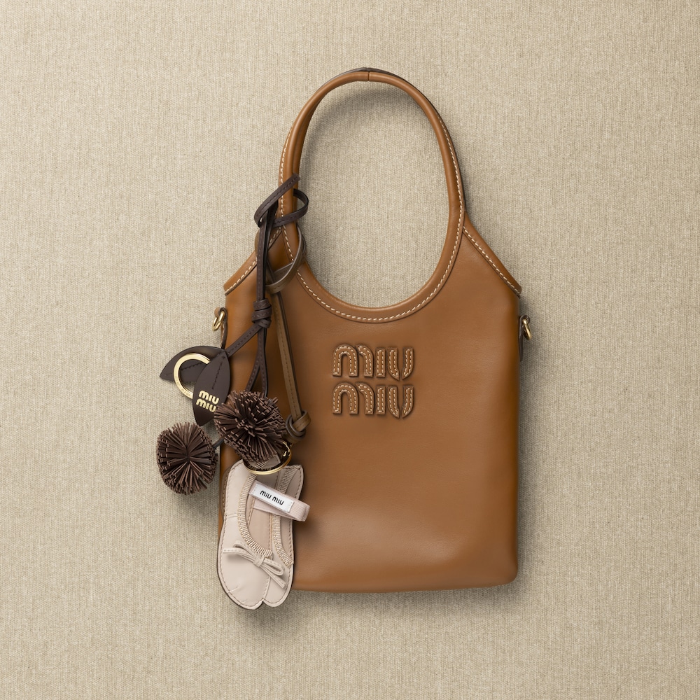 Miu Ballet leather keychain trick