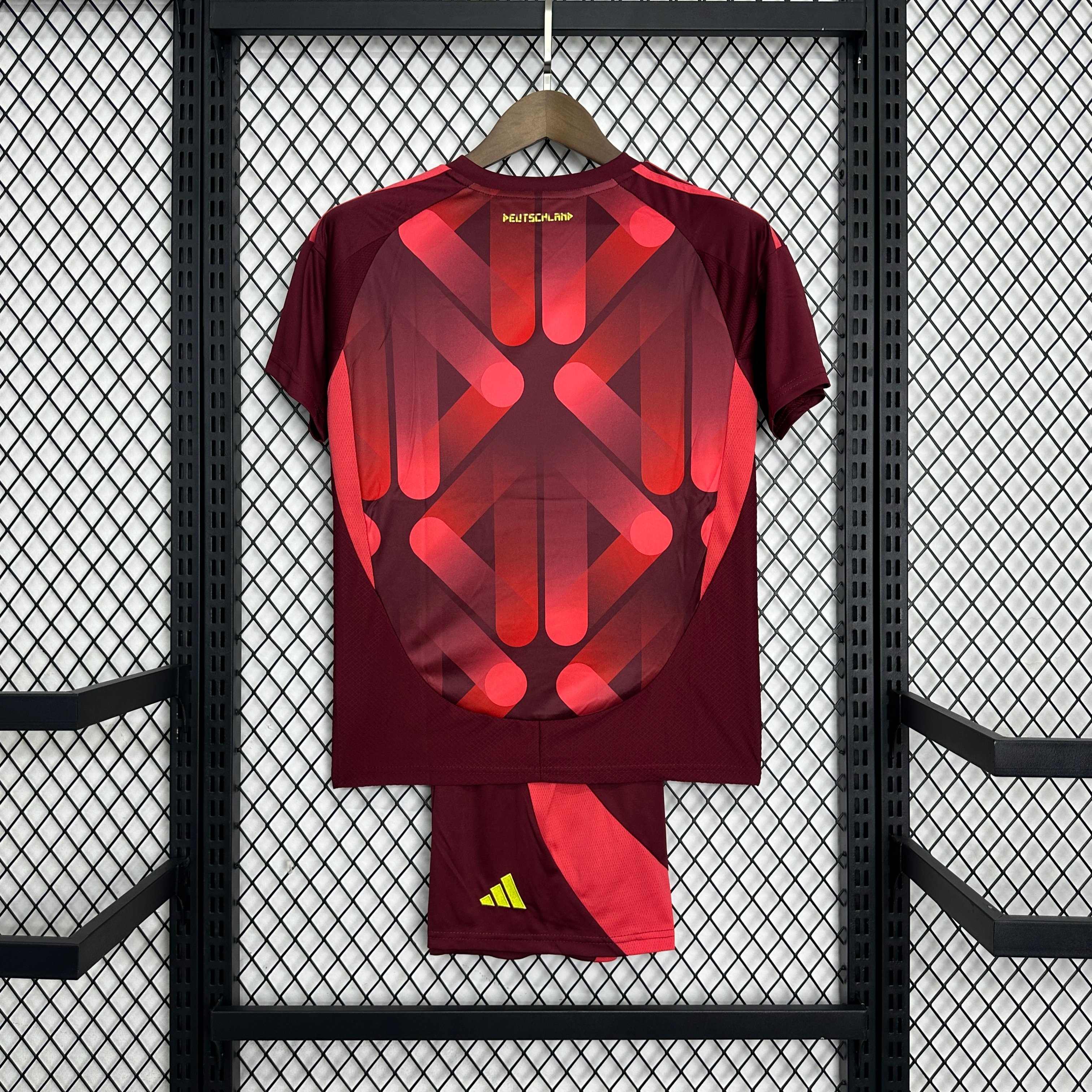 2025/2026 Germany Away Football Shirt (Kids Kit socks)