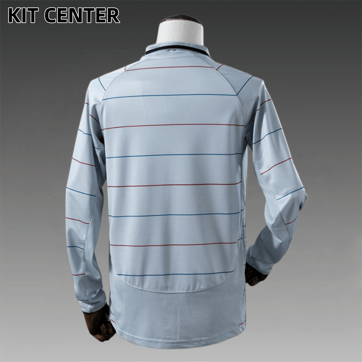 03/04 Barcelona  Away long sleeves Retro Football Shirt