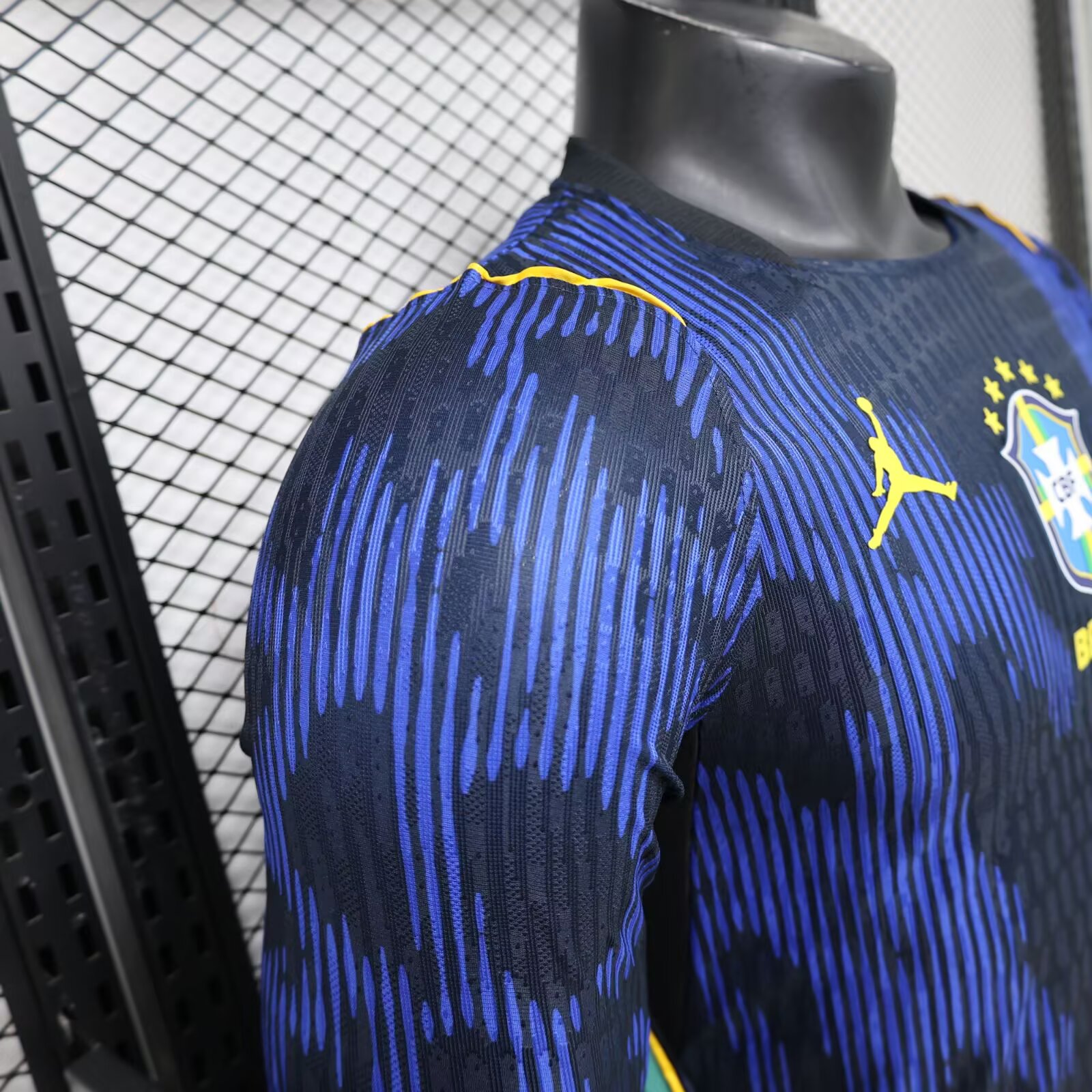 26/27 Brazil Away long sleeves Football Shirt (Player Edition)
