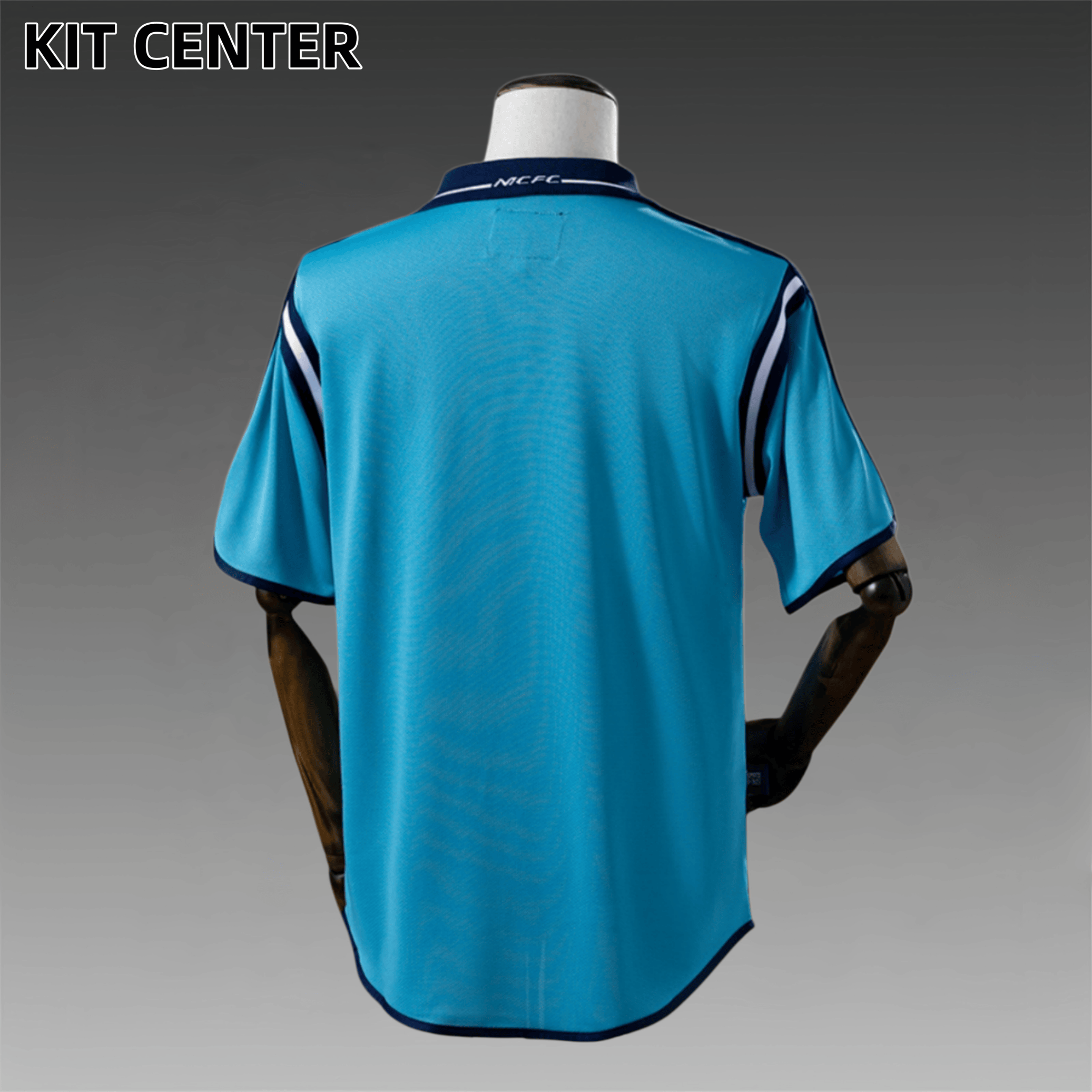02/03 Manchester City Home Retro Football Shirt