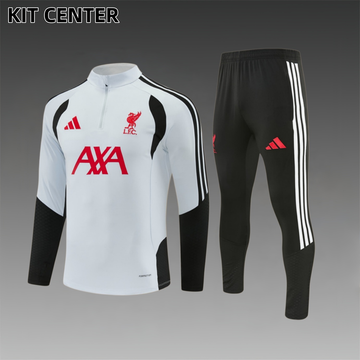 26/27 Liverpool Half Zip Training Kit (Adult Kids Kit)