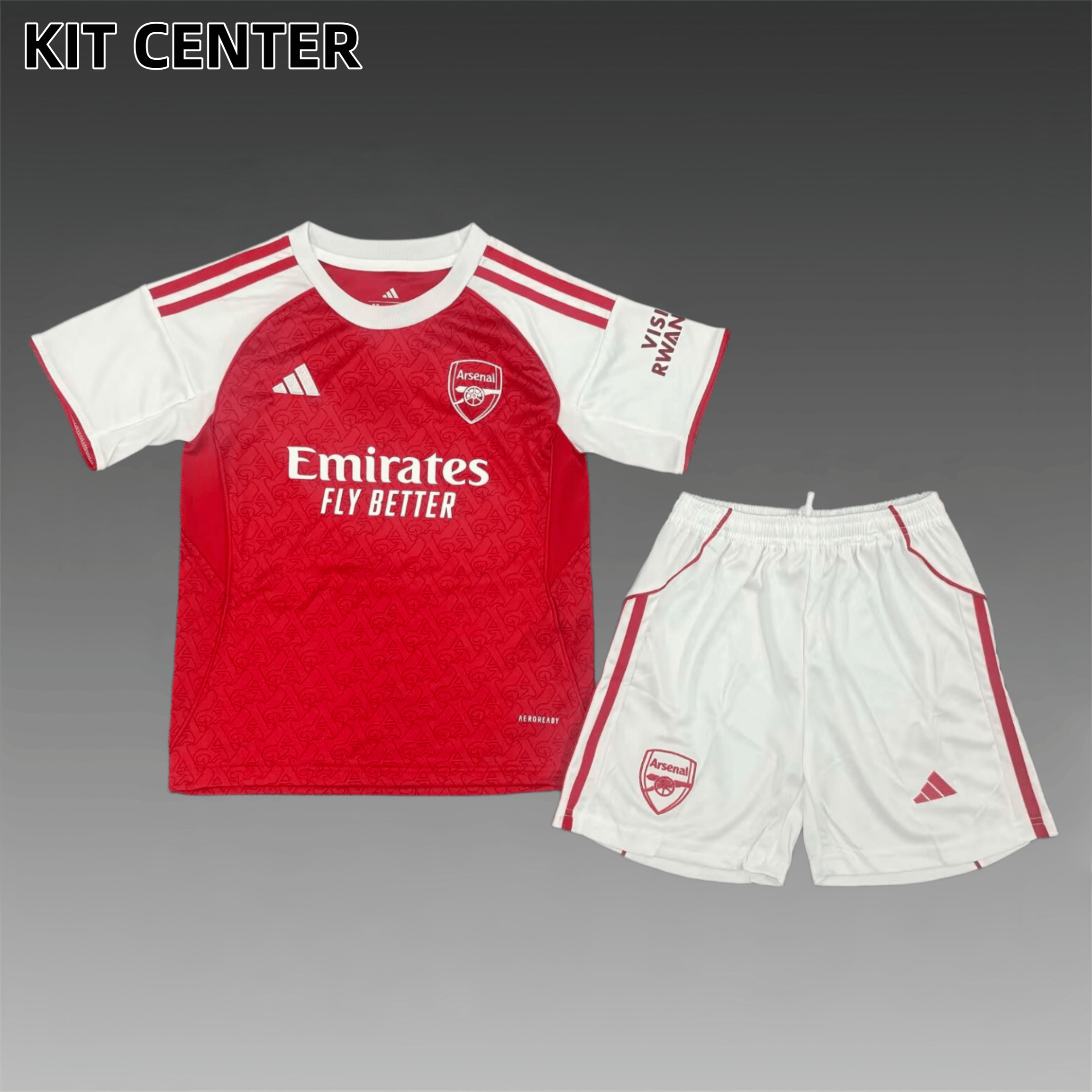 2025/2026 Arsenal Home Football Shirt (Adult Kids Kit socks)