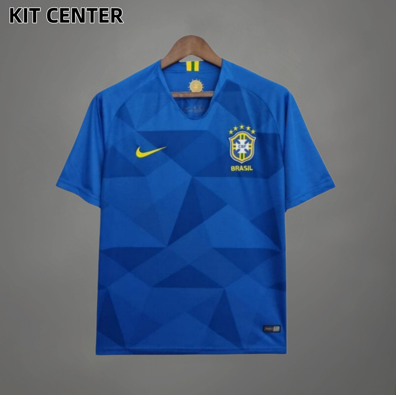 2018 Brazil away Retro Football Shirt
