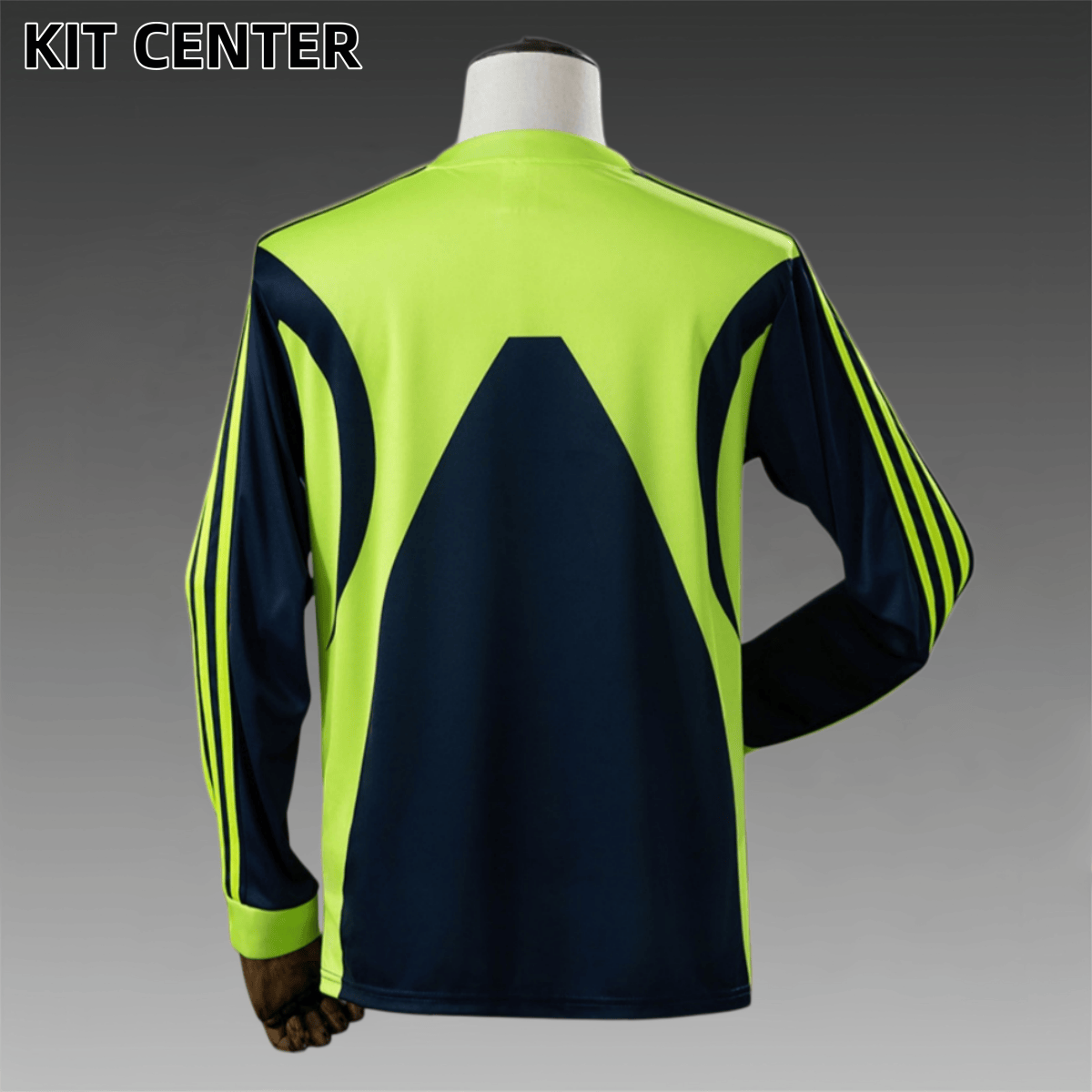 1999/2000 Real Madrid goalkeeper Long Sleeve Retro Football Shirt