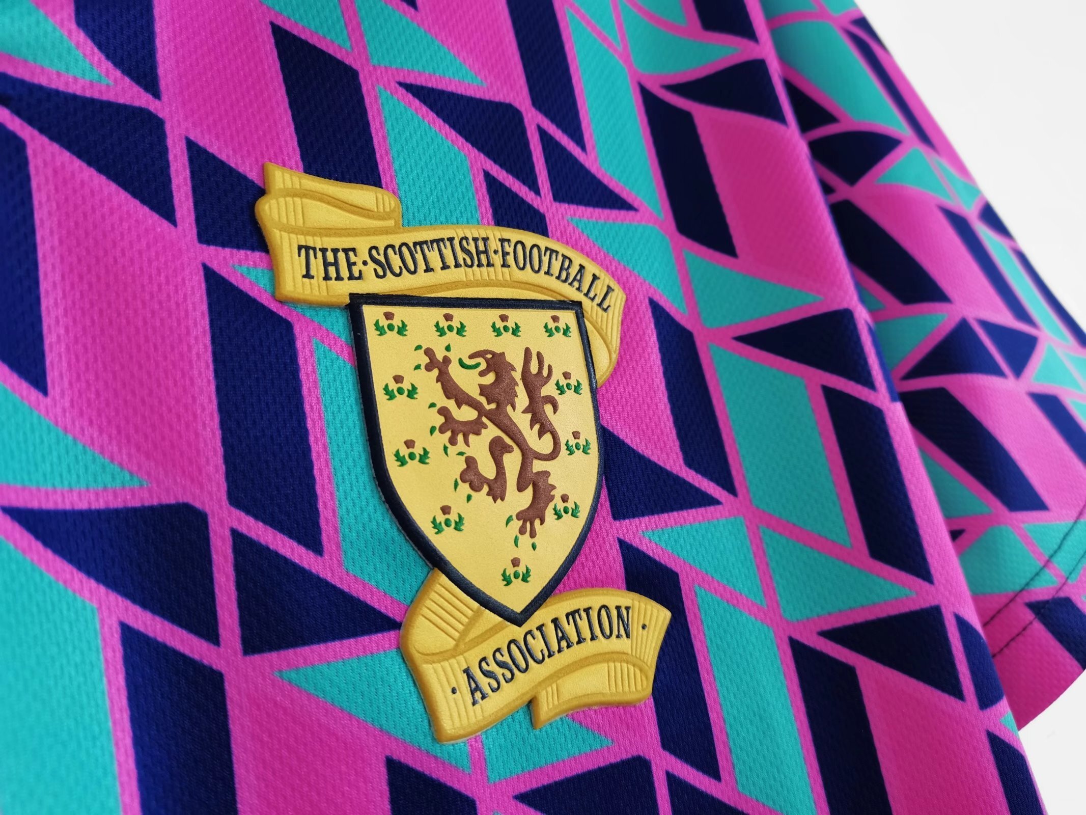 1988/1989 Scotland away football shirt（Retro）