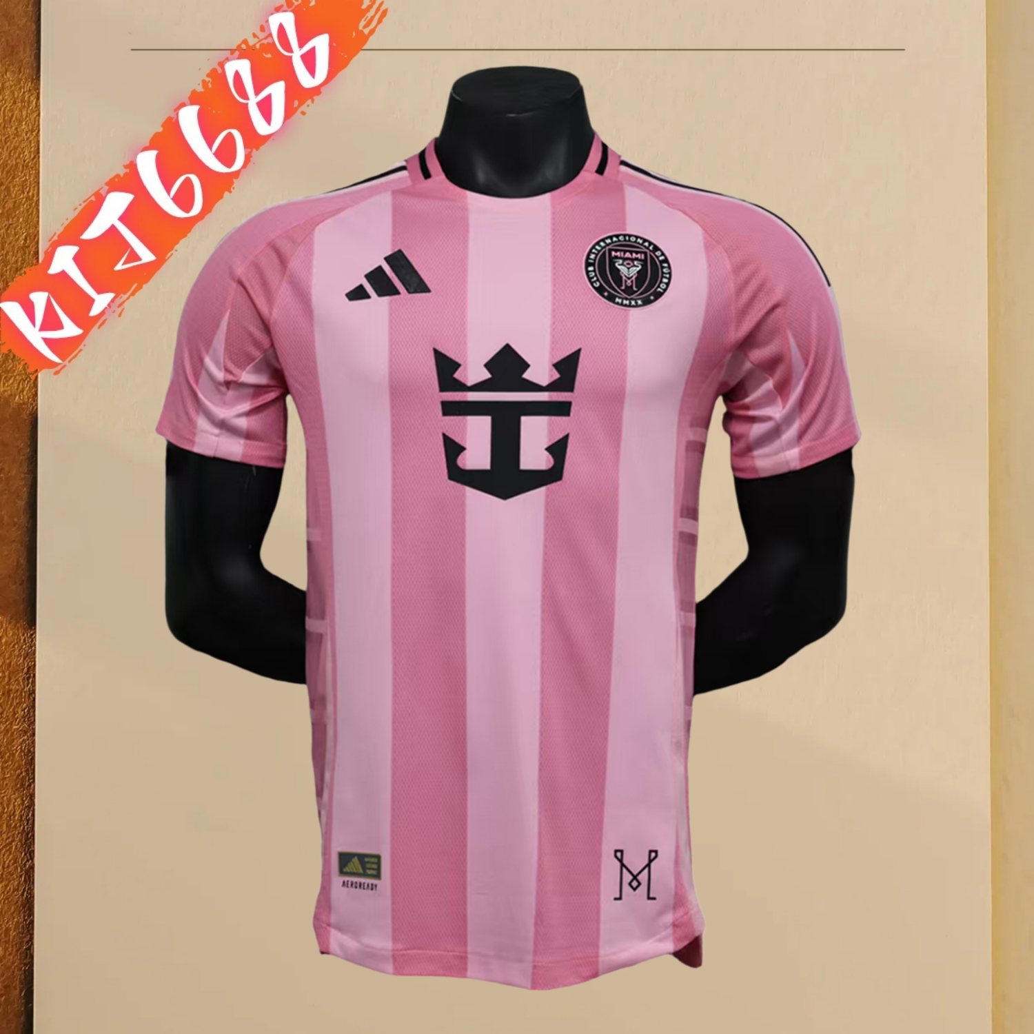 2025/2026 Miami Home Football Shirt (Player Edition)