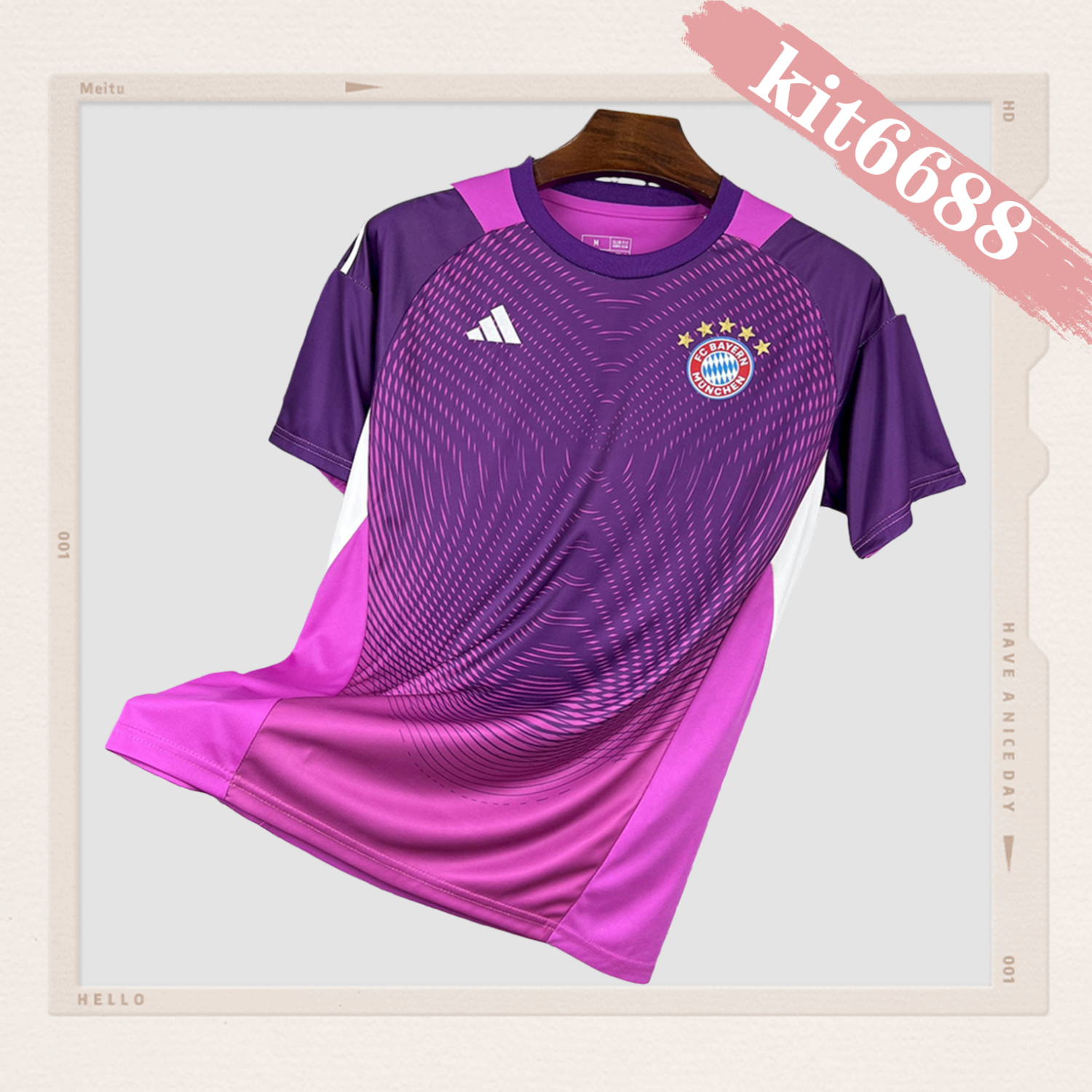 2025/2026 Bayern Munich Goalkeeper Football Jersey (Fan Edition)