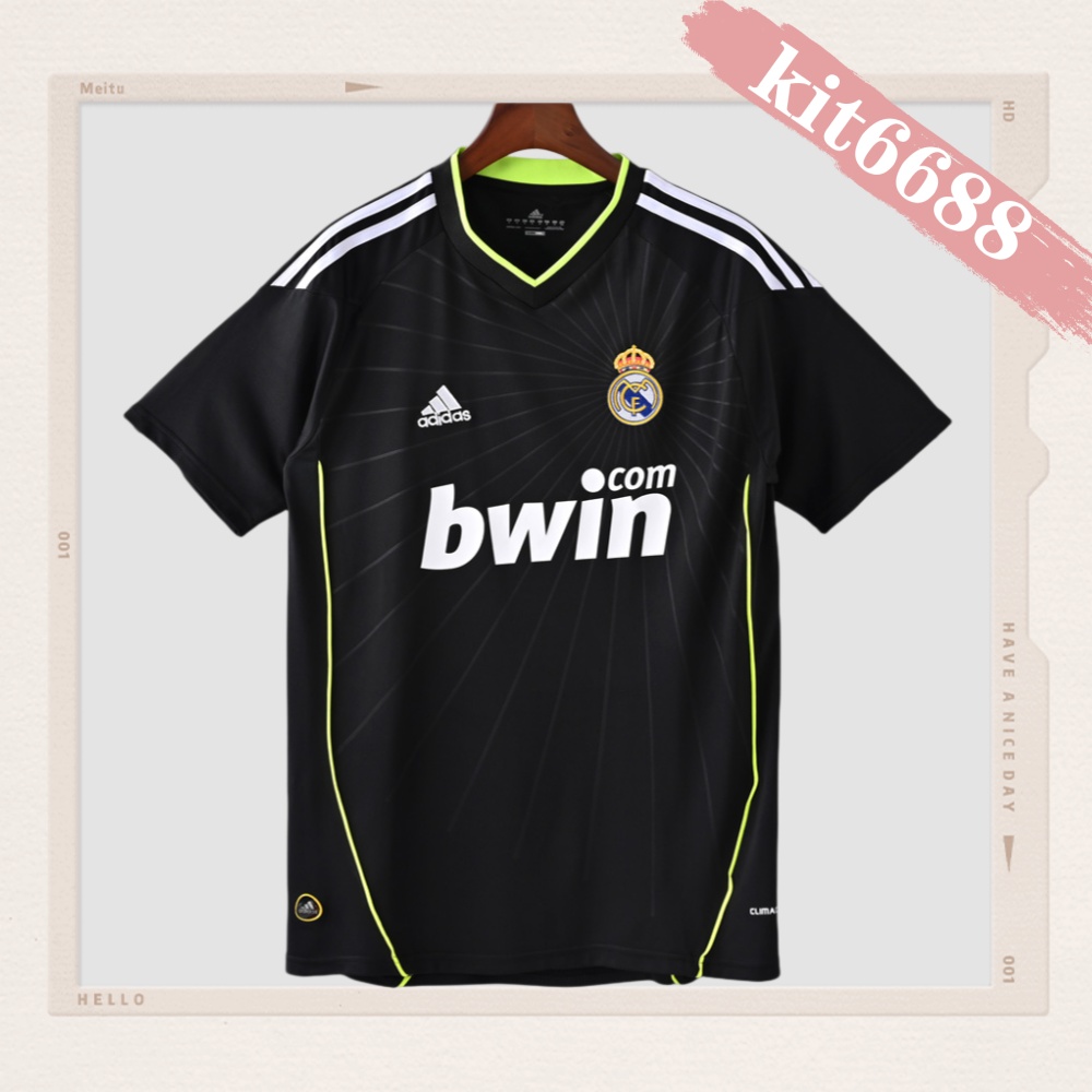 2010/2011 Real Madrid Away Retro Football Shirt