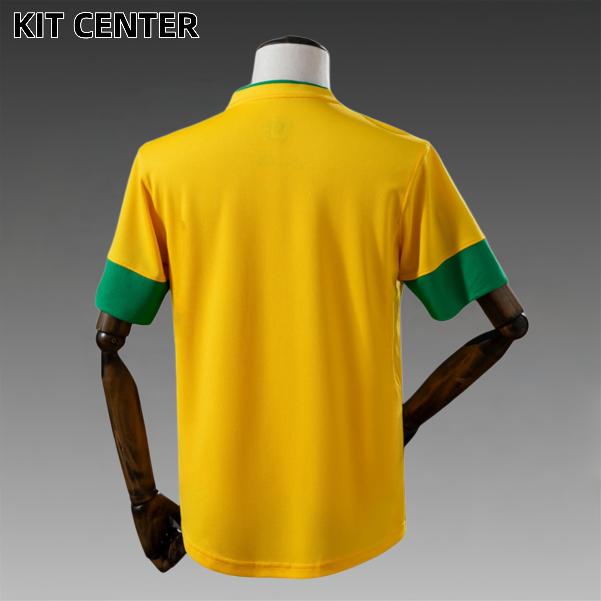 12/13 Brazil home Retro Football Shirt