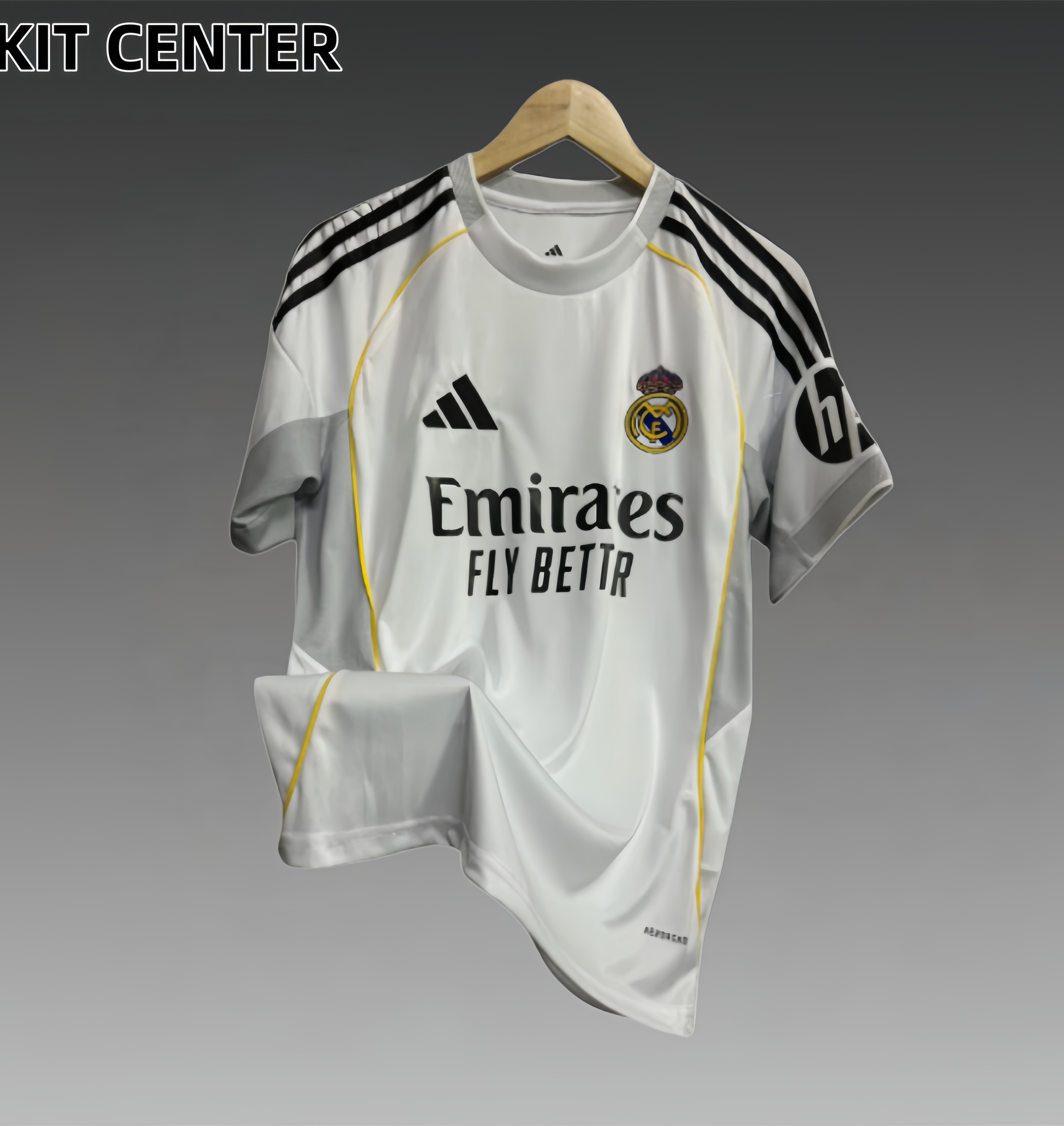 2025/2026 Real Madrid Home Football Shirt (Fan Edition)