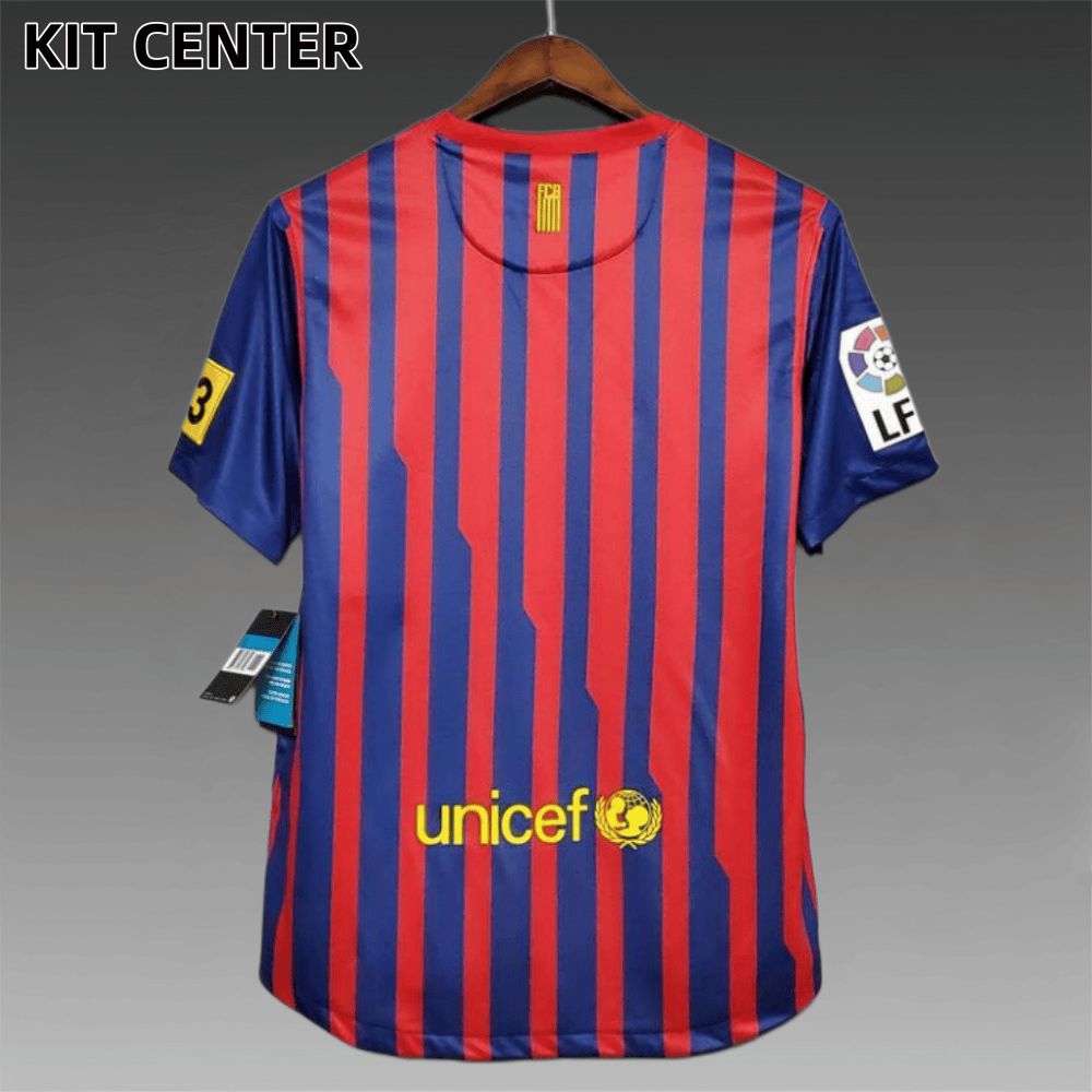 2011/2012 Barcelona home Retro Football Shirt