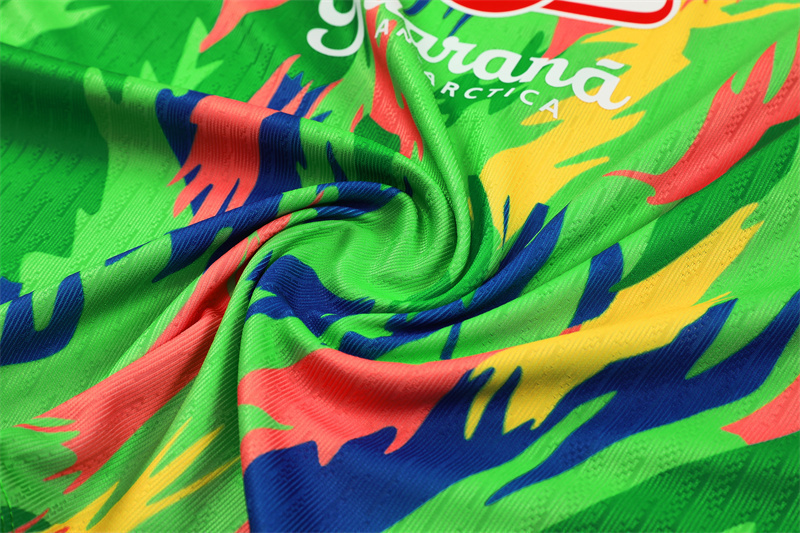 25/26 Brazil turquoise Half Zip Training Kit (Adult Kids Kit)