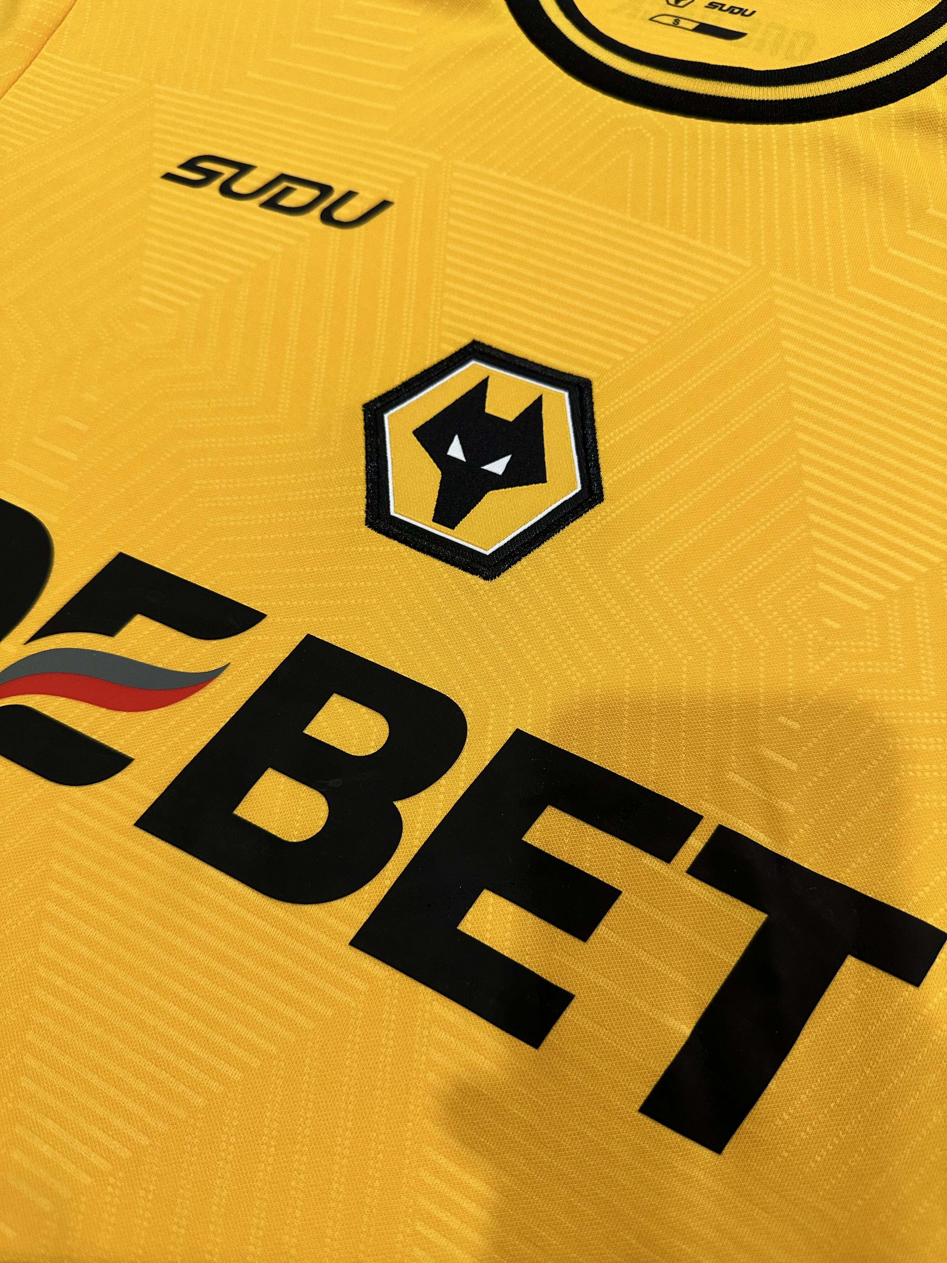 2024/2025 Wolves Home Football Shirt (Fan Edition)