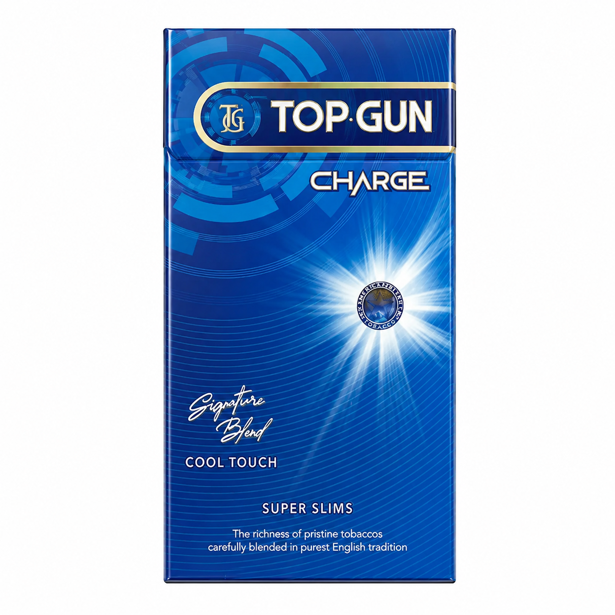 Top Gun Charge Capsule Cigarettes