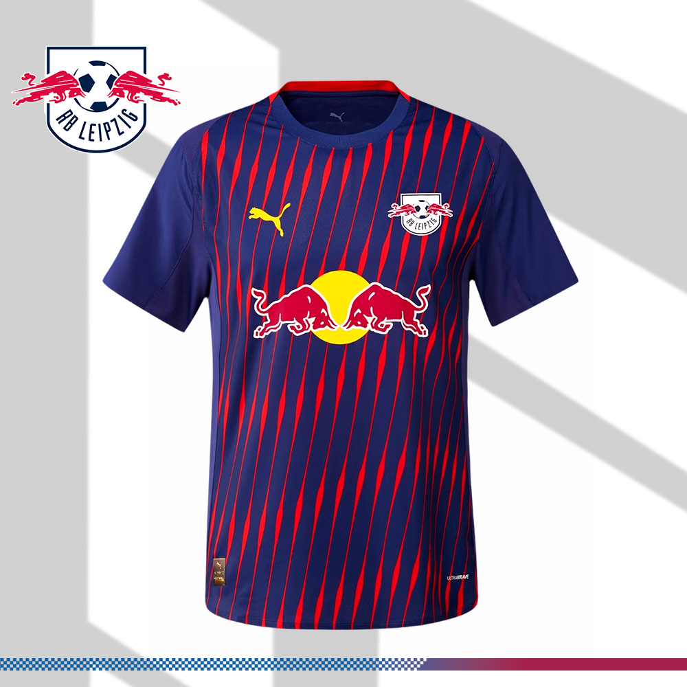 2025/2026 RB Leipzig Away Football Shirt (Player Edition)