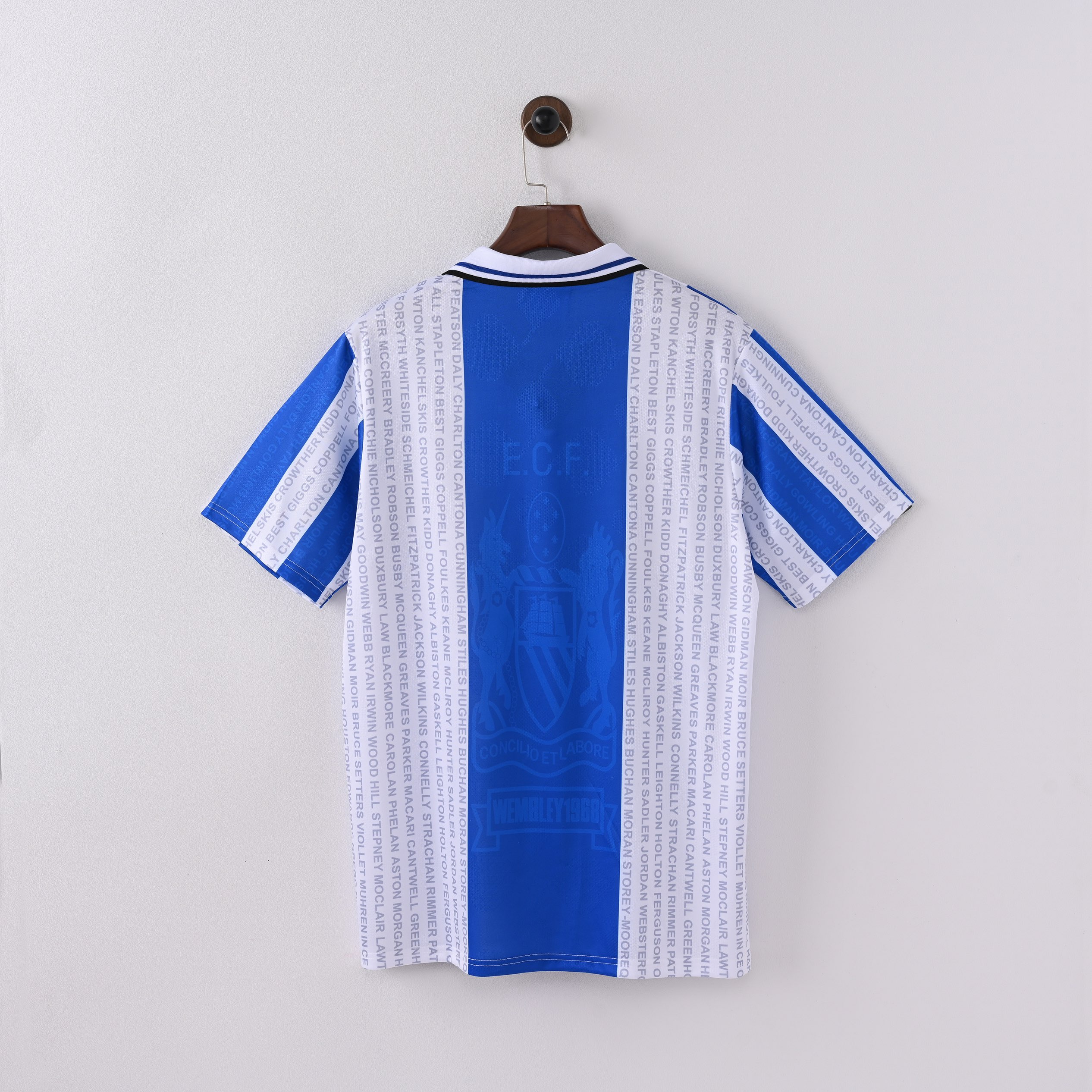 94/96 Manchester United Third Away retro football shirt