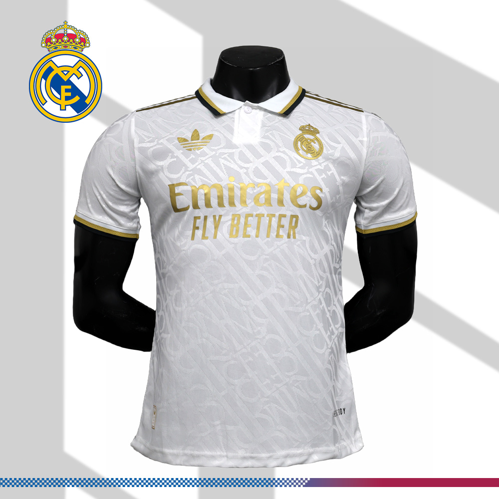 2025/2026 Real Madrid Second Away Football Shirt (Player Edition）