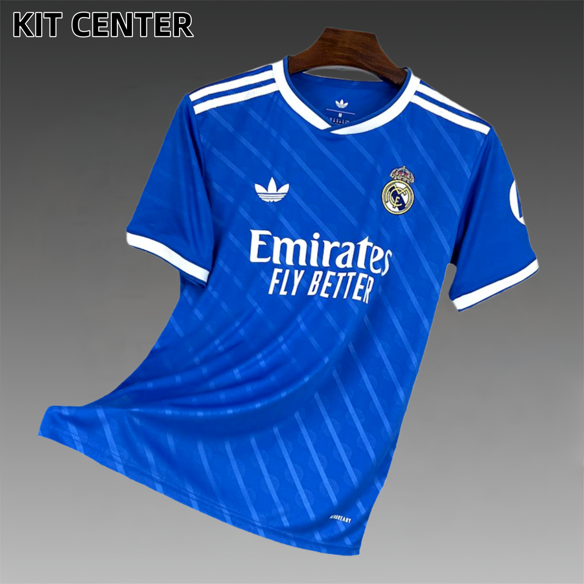 2025/2026 Real Madrid Second Away Football Shirt （Fan Edition）