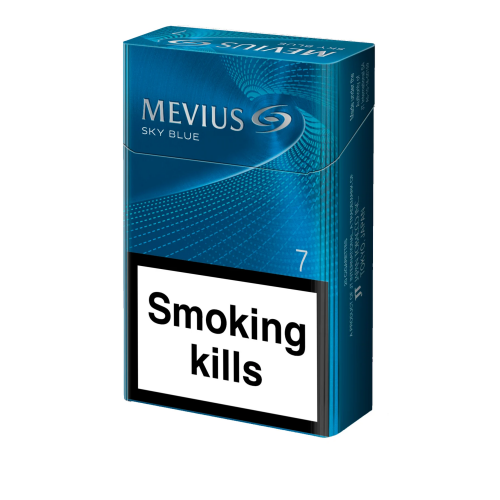 Mevius Sky Blue (1 Carton)