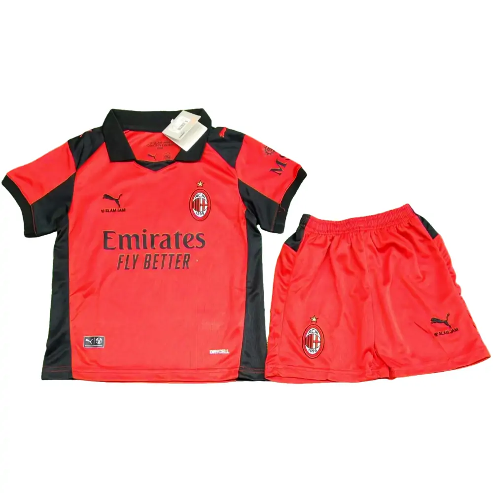 2026-27 AC Milan Fourth Away Jersey Children's Set - Fans Edition