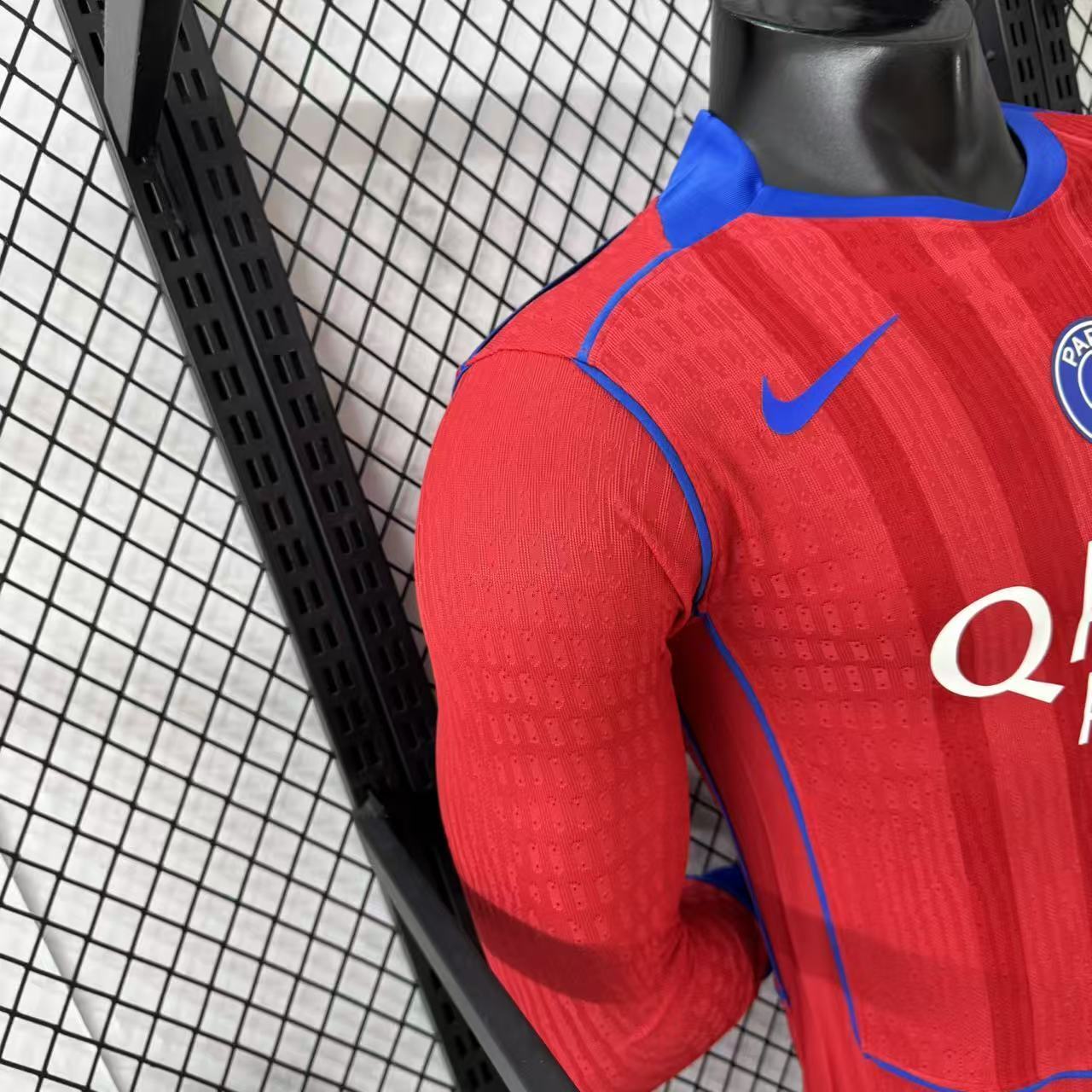 Paris Saint-Germain 2025/2026 Third Long sleeves Football Shirt (Player Edition)