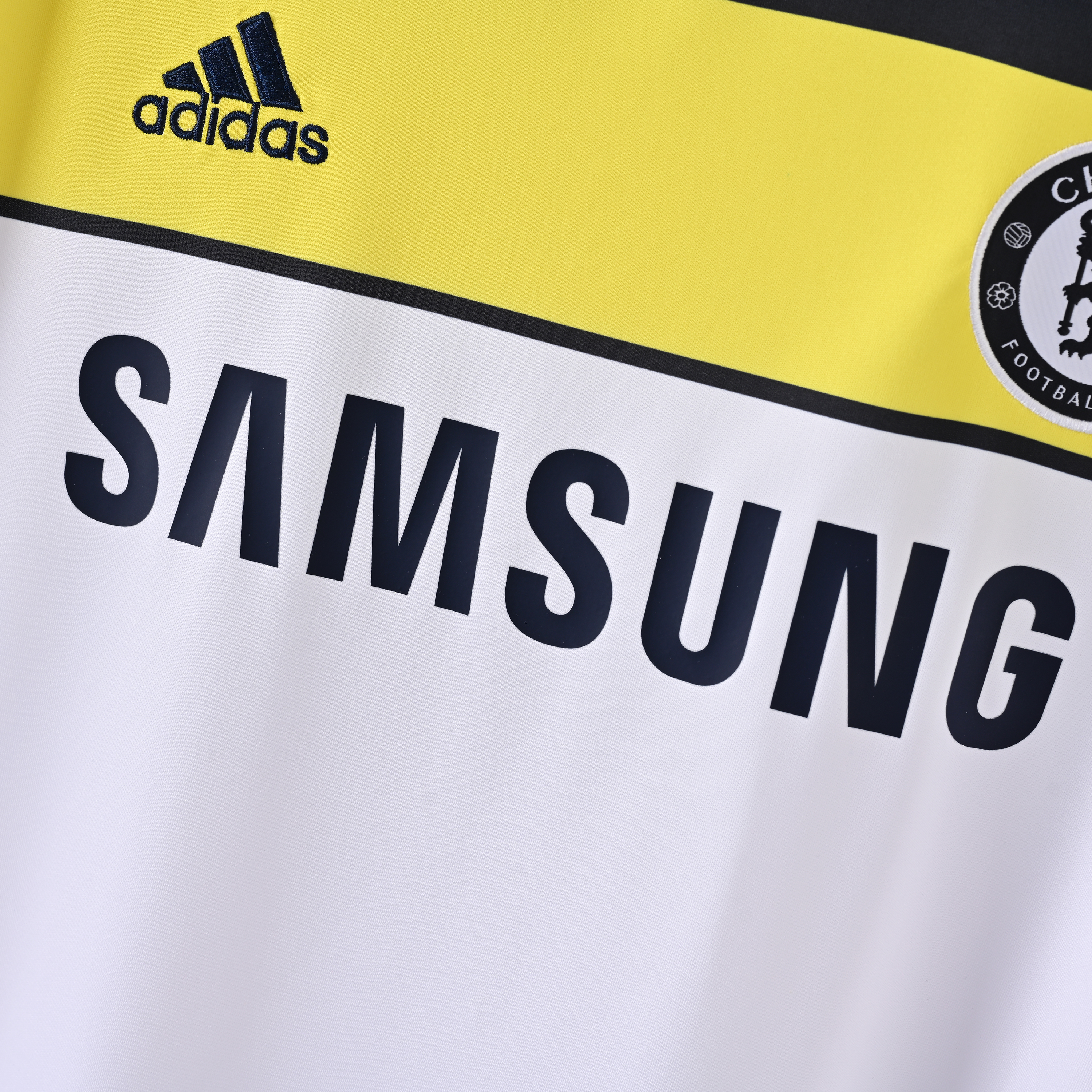 2011/2012 Chelsea Retro Second Away Football Shirt (Fans)