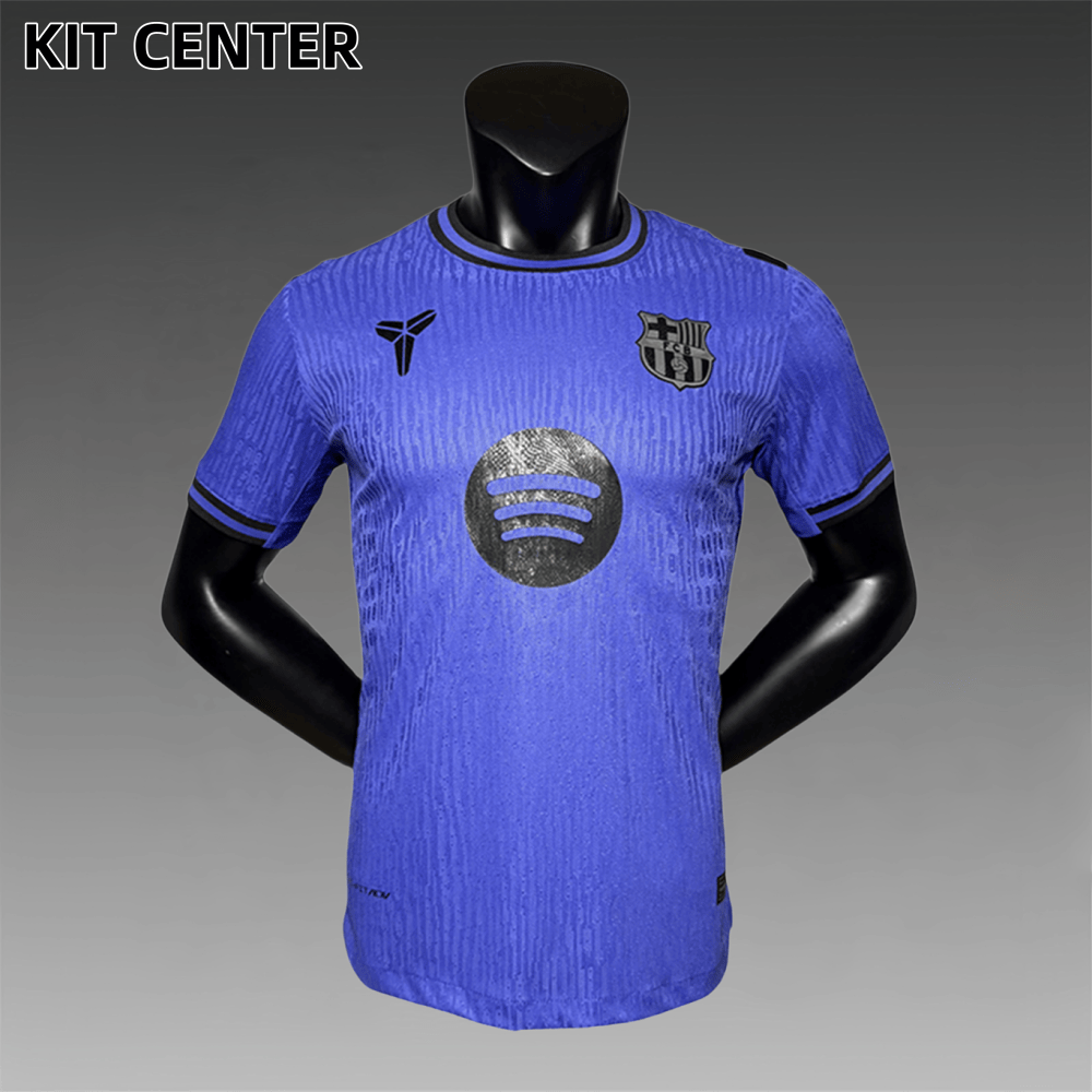 2025/2026 Barcelona White Purple Special Edition Football Jersey (Player Edition)