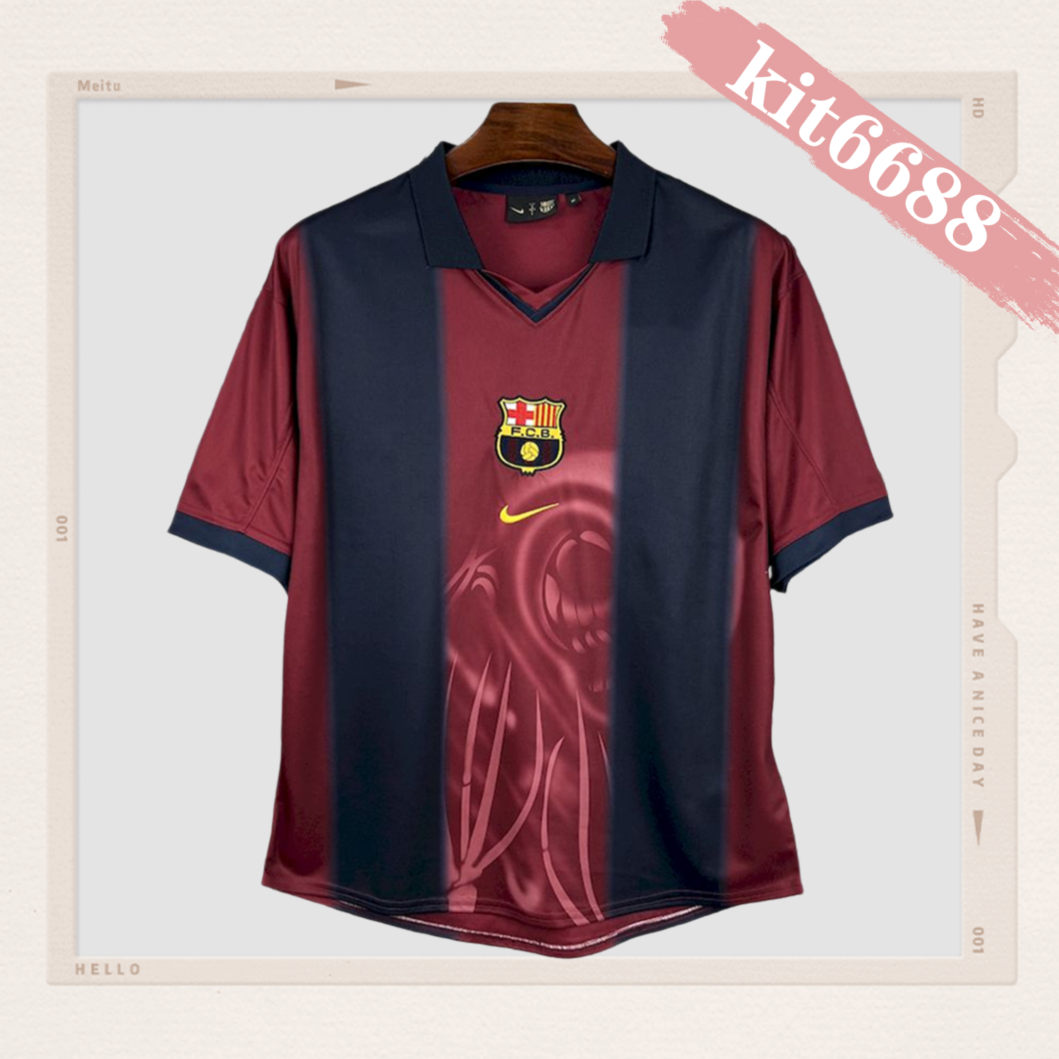 2025/2026 Barcelona Camp Nou Special Edition Football Jersey (Fan Edition)