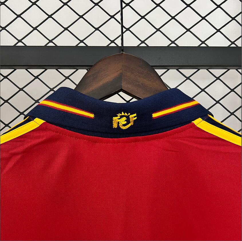 2000 Spain Home Retro Football Shirt