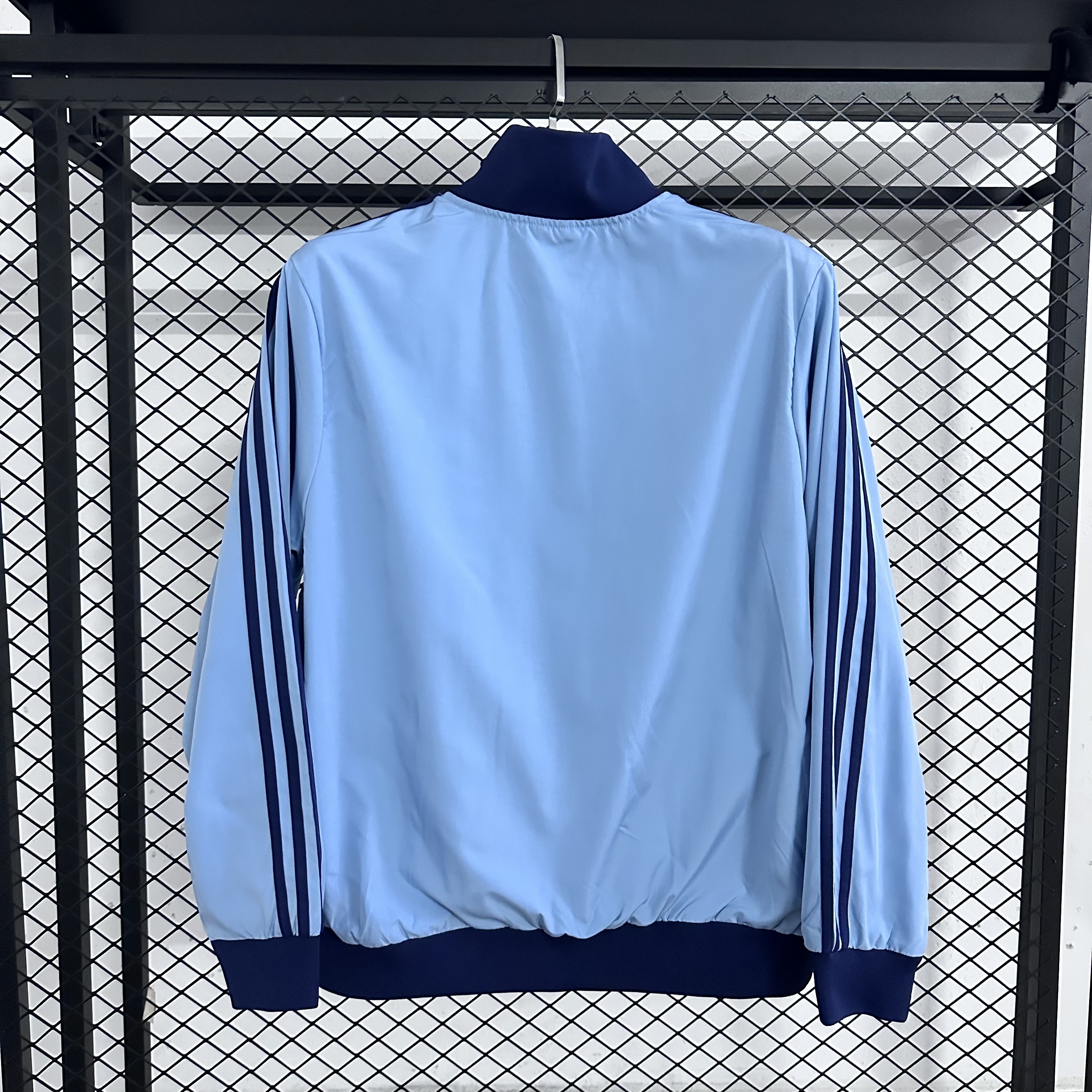 2025/2026 Argentina Embroidered Football Casual Windbreaker
