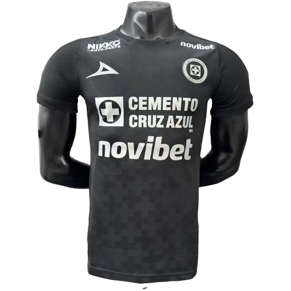 2025-26 Cruz Azul Second Away Jersey - Player Edition