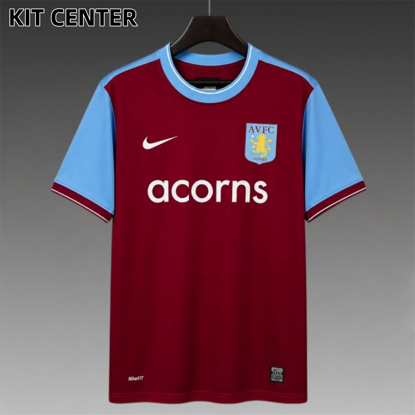 2008/2009 Aston Villa home  Retro Football Shirt