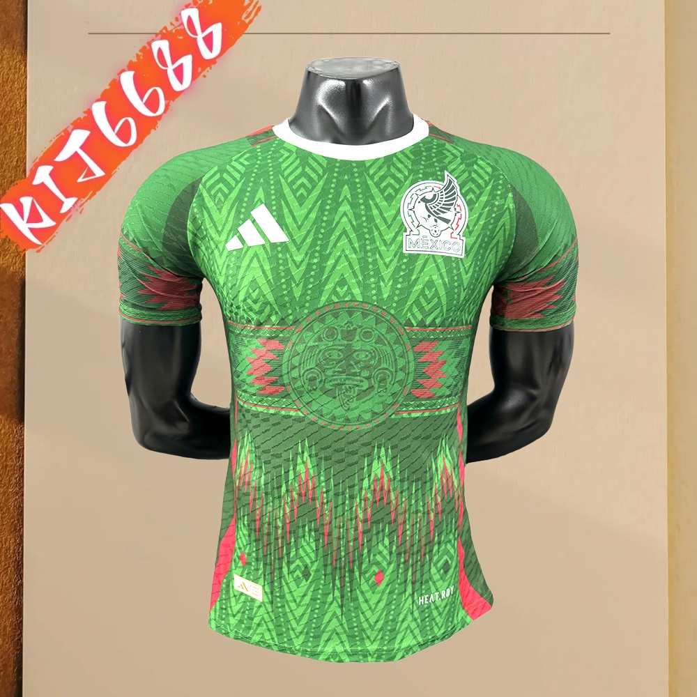 2025/2026 Mexico Special Edition Football Shirt （Player Edition）