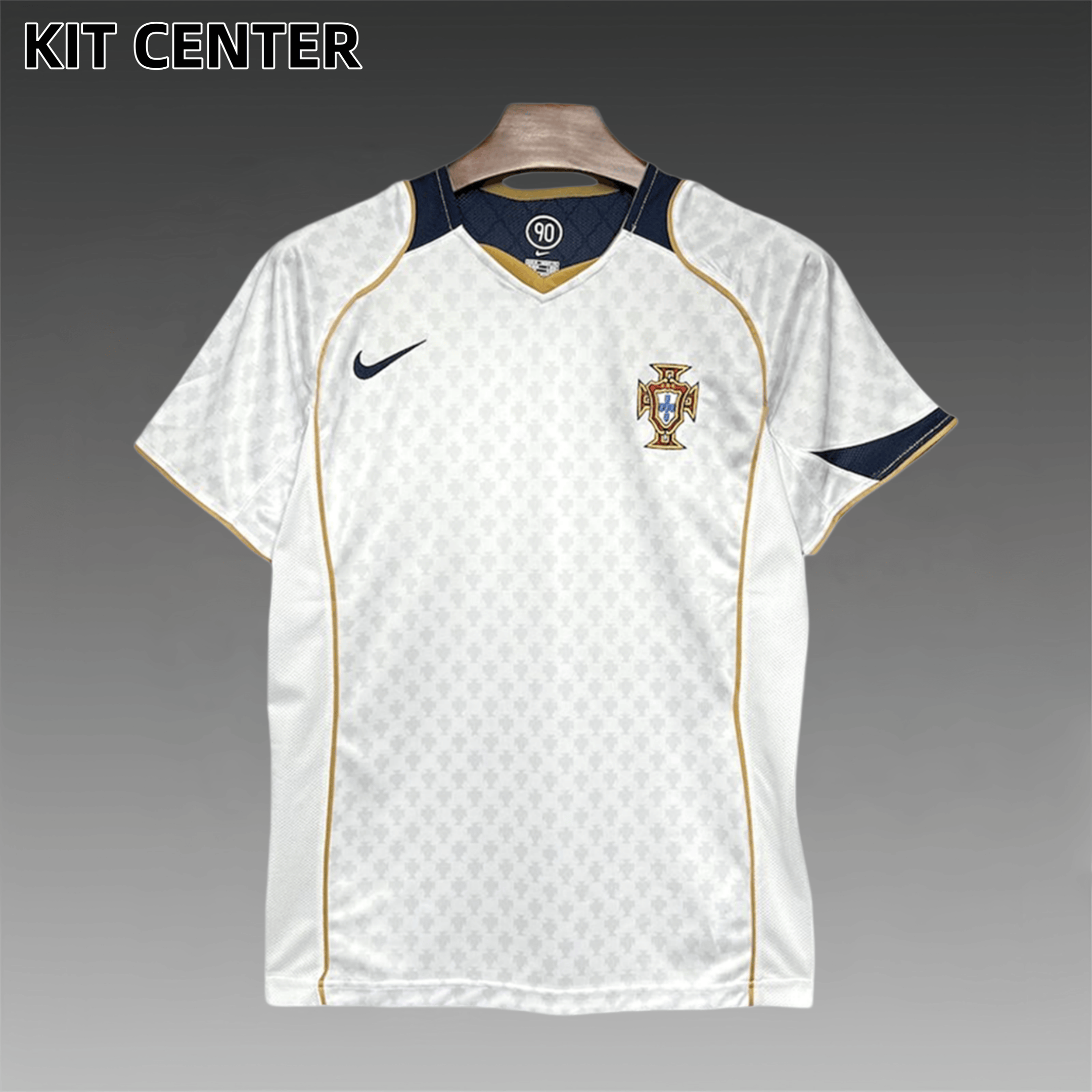 2004 Portugal Away Retro Football Shirt