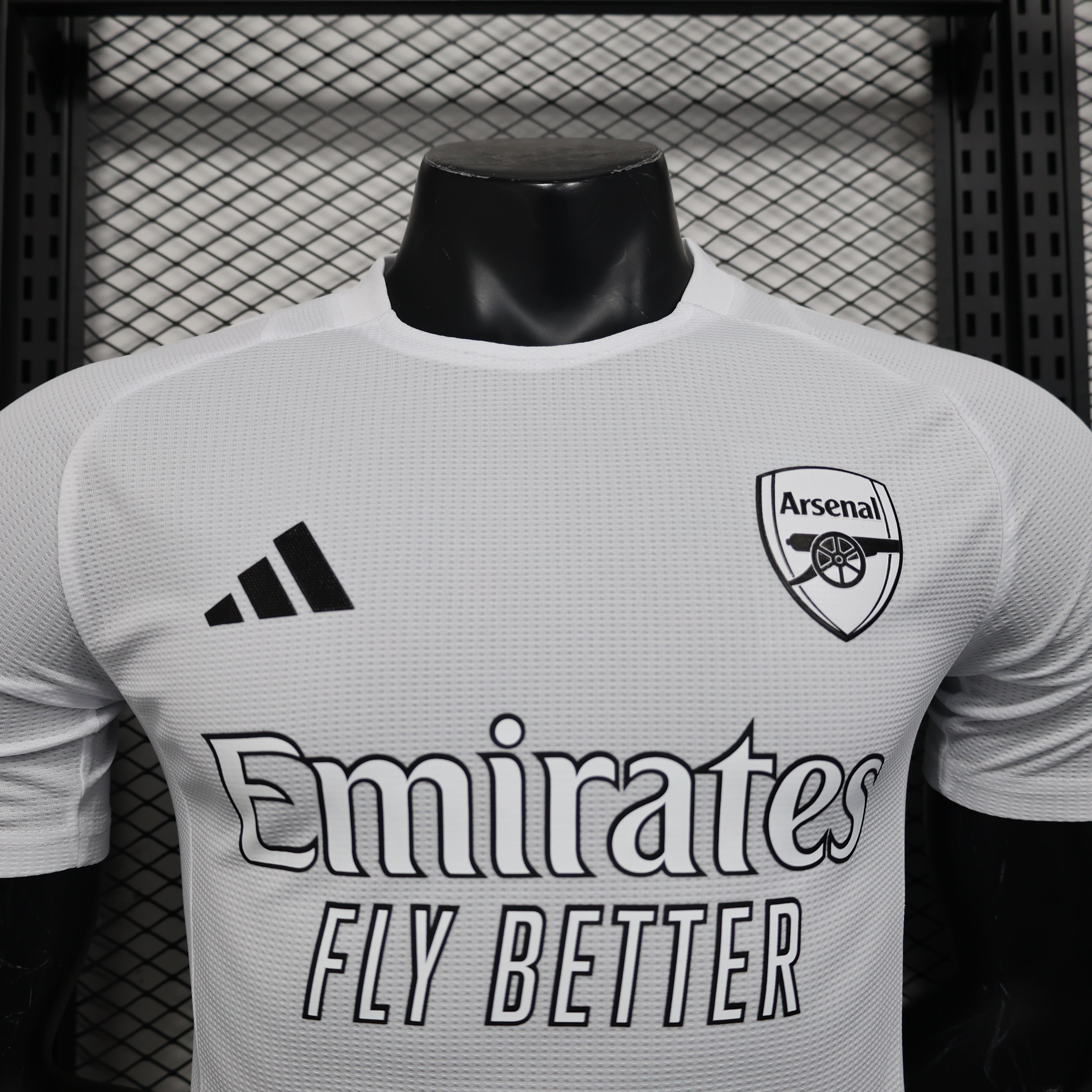 2025/2026 Arsenal White Football Shirt （Player）