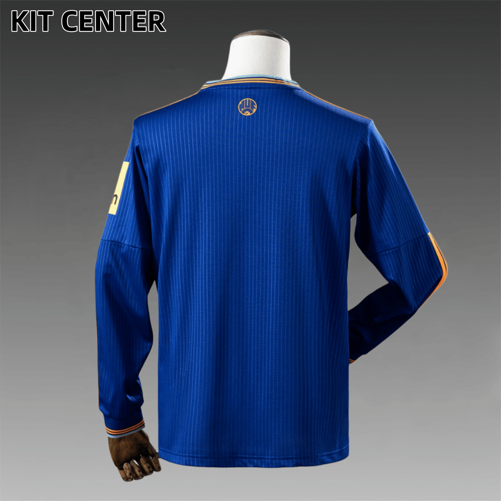 2025/2026 Newcastle United Third Away Long-sleeved Football Shirt (Fans version）