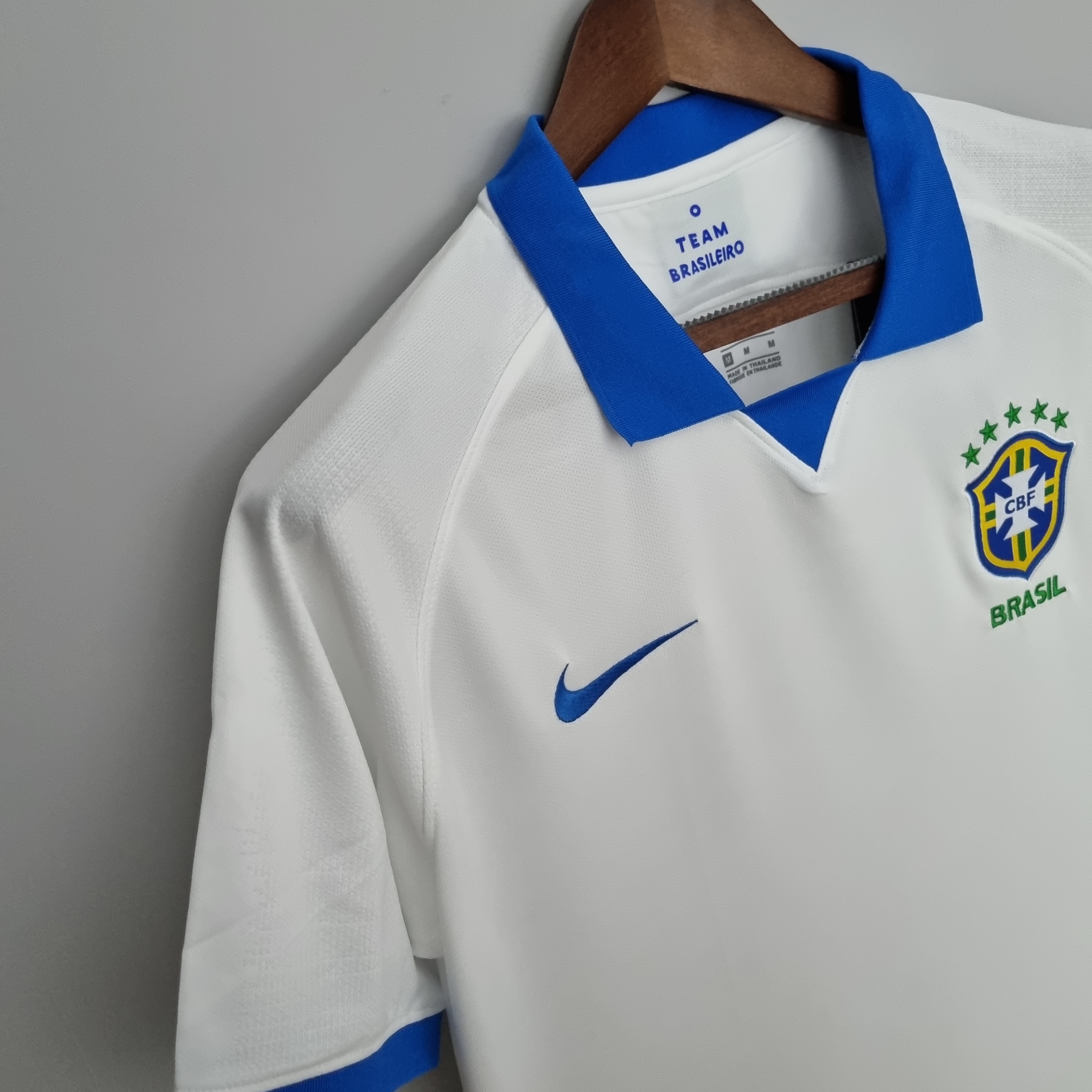 2019 Brazil away Retro Football Shirt