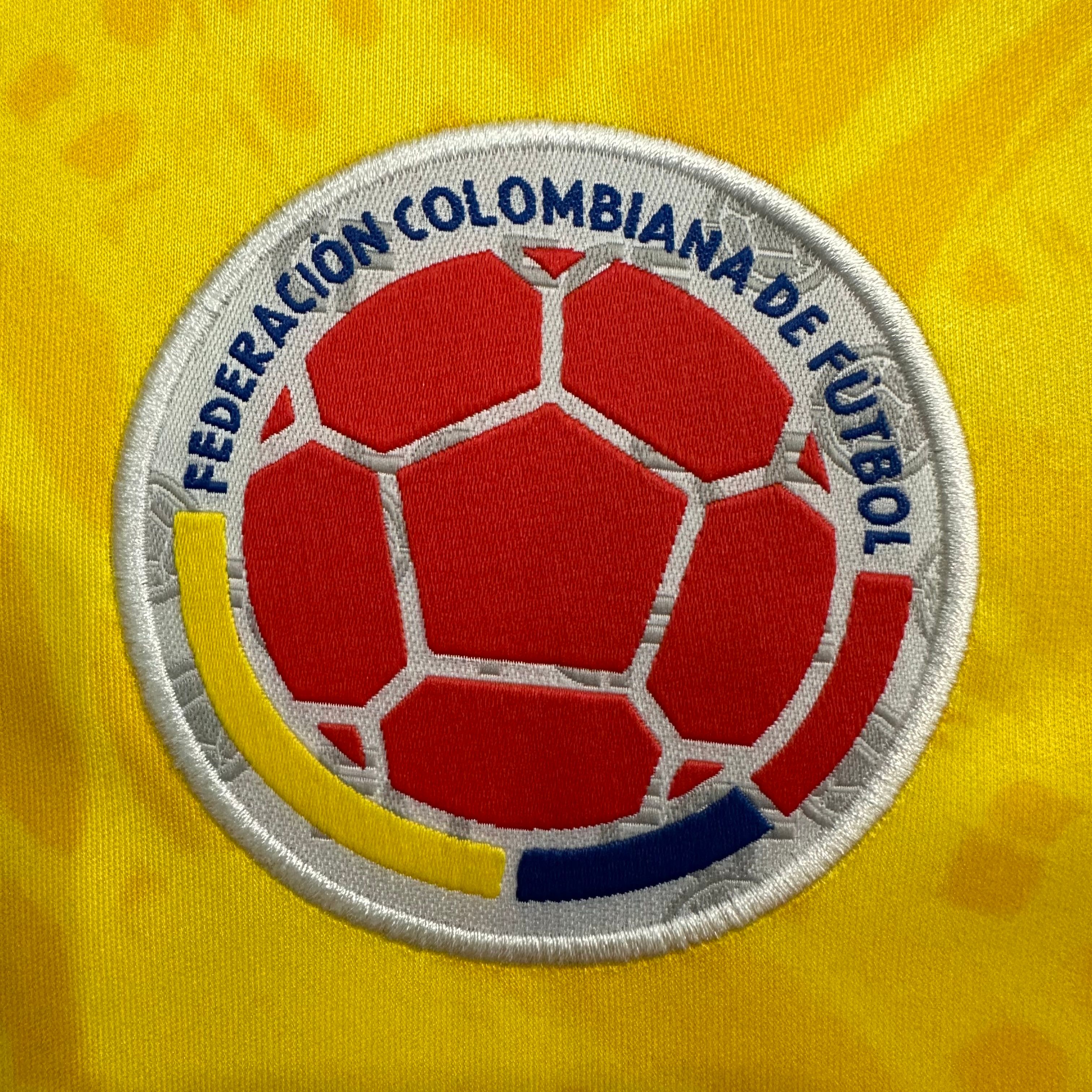 2026 Colombia Home Football Shirt (Fan Edition)