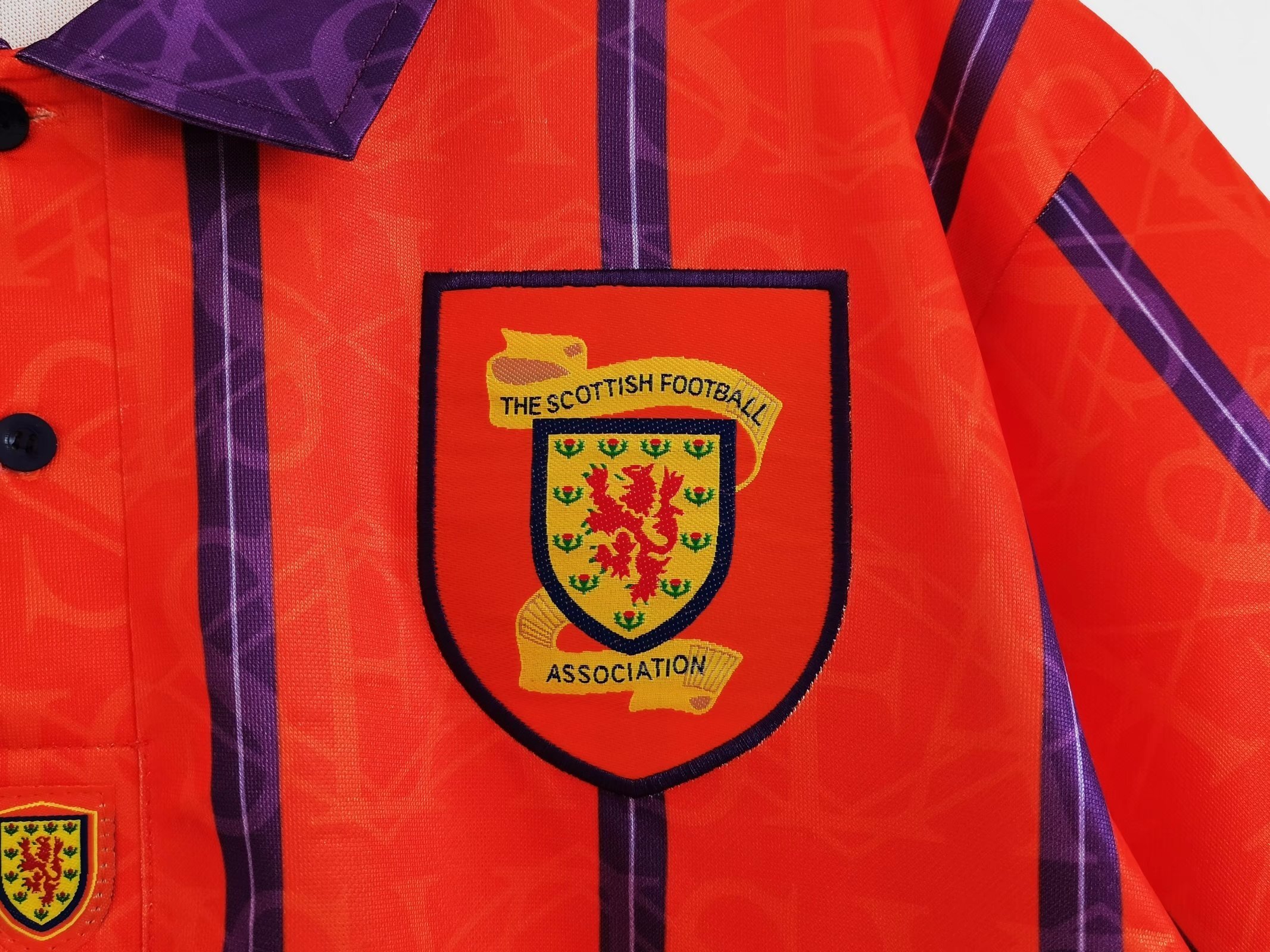 1994 Scotland away football shirt（Retro）